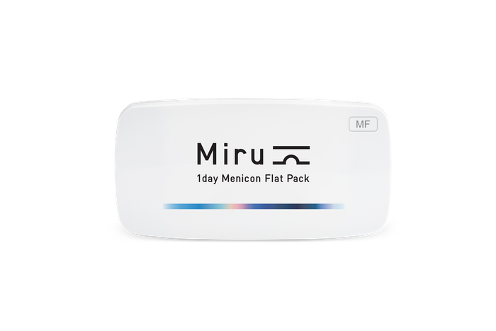 Lentilles de contact Miru 1Day Flat Pack Multifocal Low 30L 