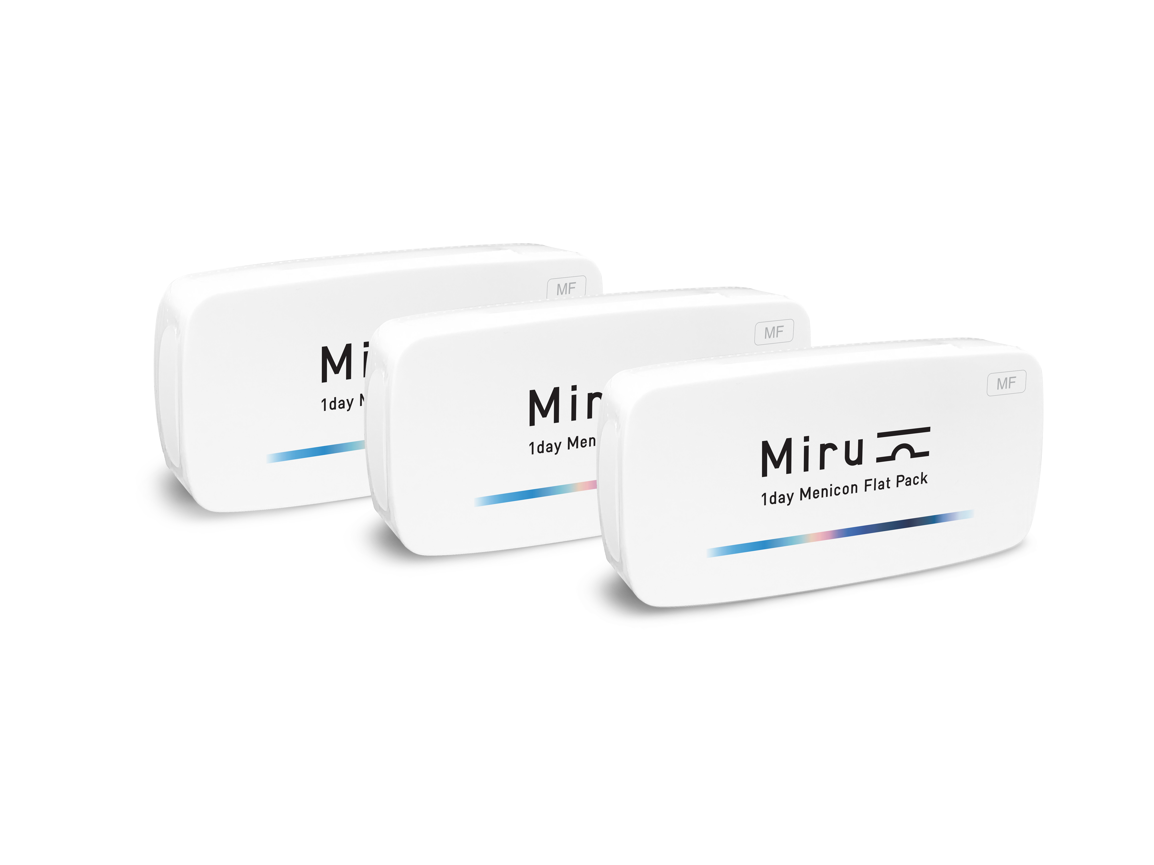Lentilles de contact Miru 1Day Flat Pack Multifocal Low 90L 