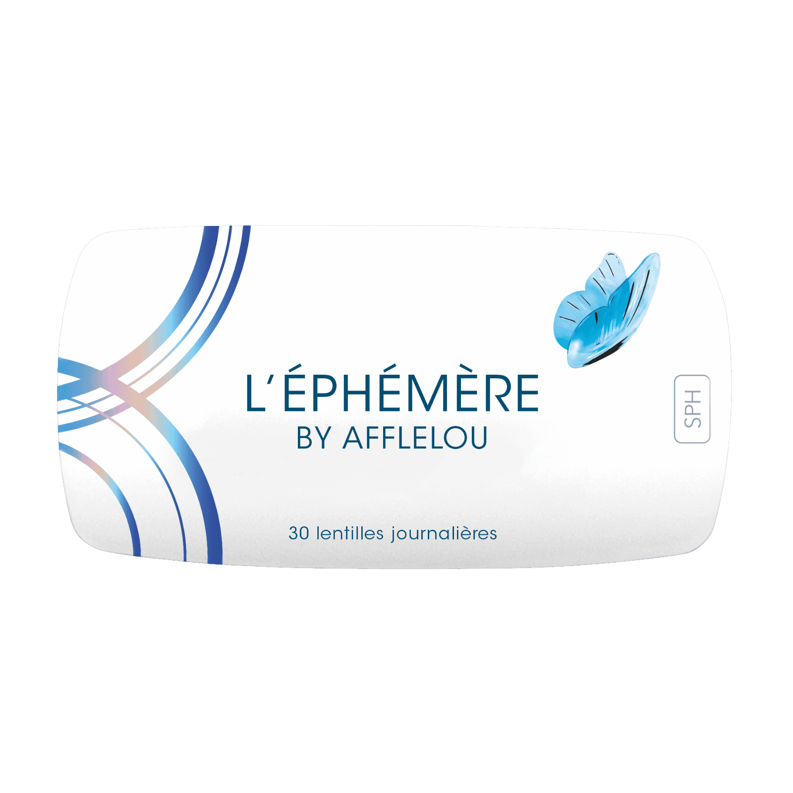 Lentilles de contact L’Ephémère Multifocal Low 30L (Menicon Miru 1Day FP) 