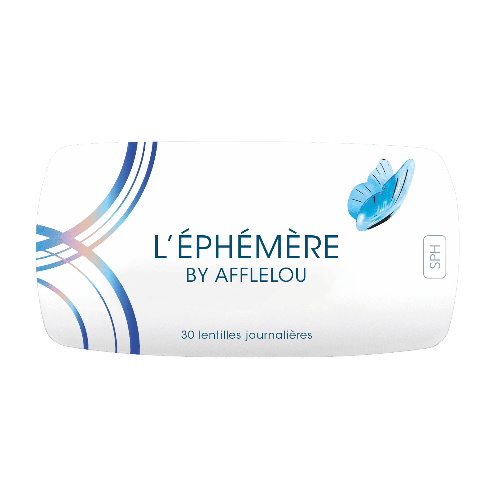 Lentilles de contact L’Ephémère Toric 30L (Menicon Miru 1Day FP) 