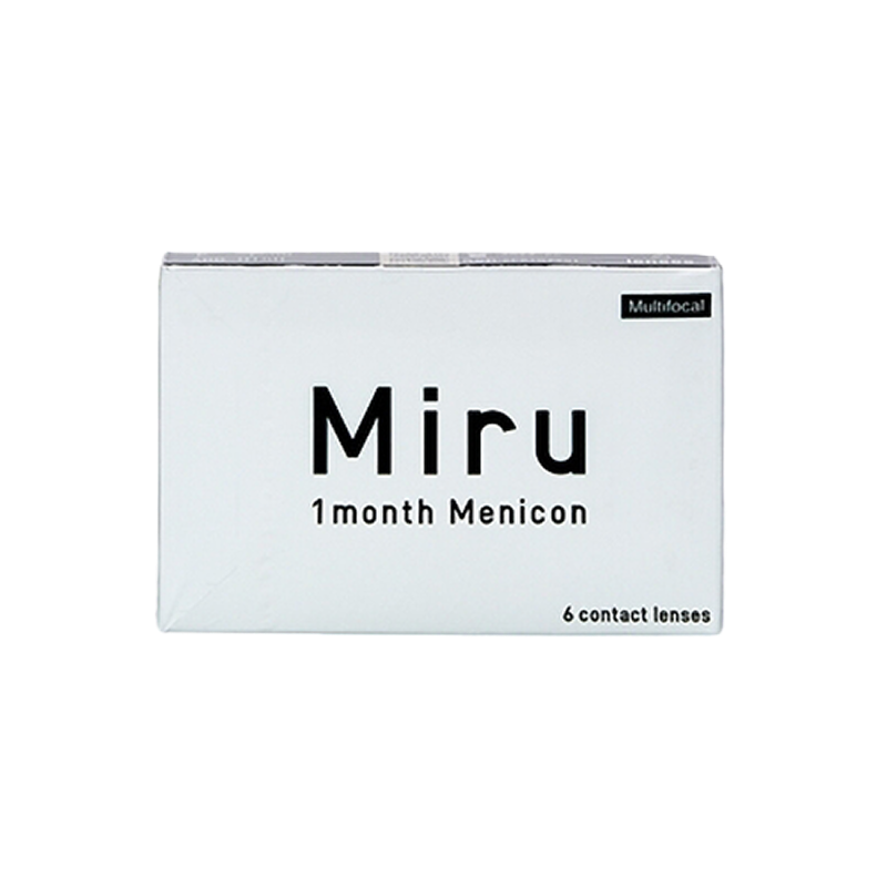 Lentilles de contact Miru 1 Month Multifocal 6L  - Boite de 6 lentilles
