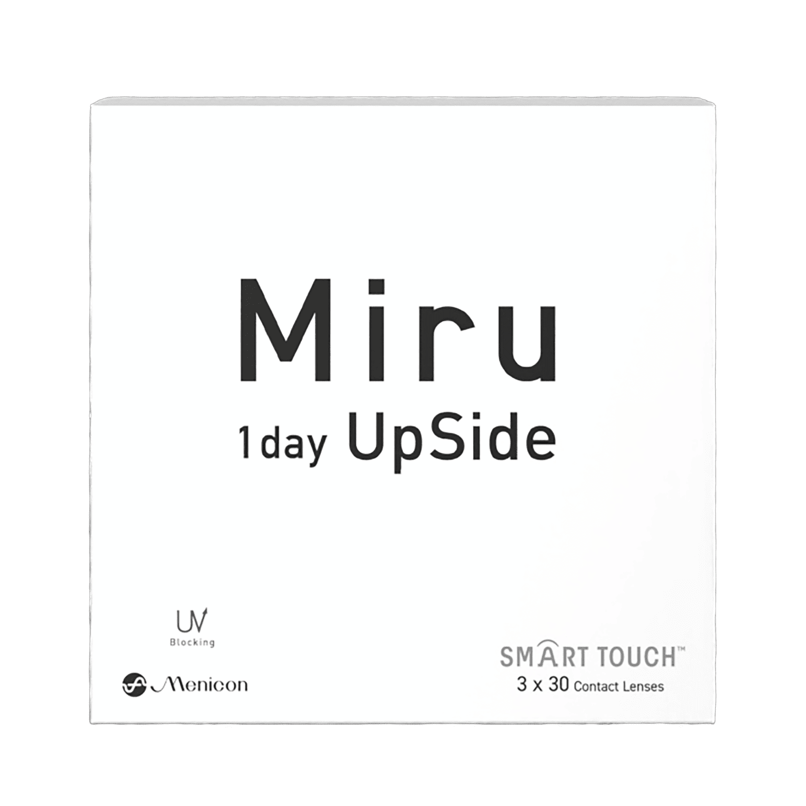 Lentilles de contact Miru 1Day UpSide 3x30L 