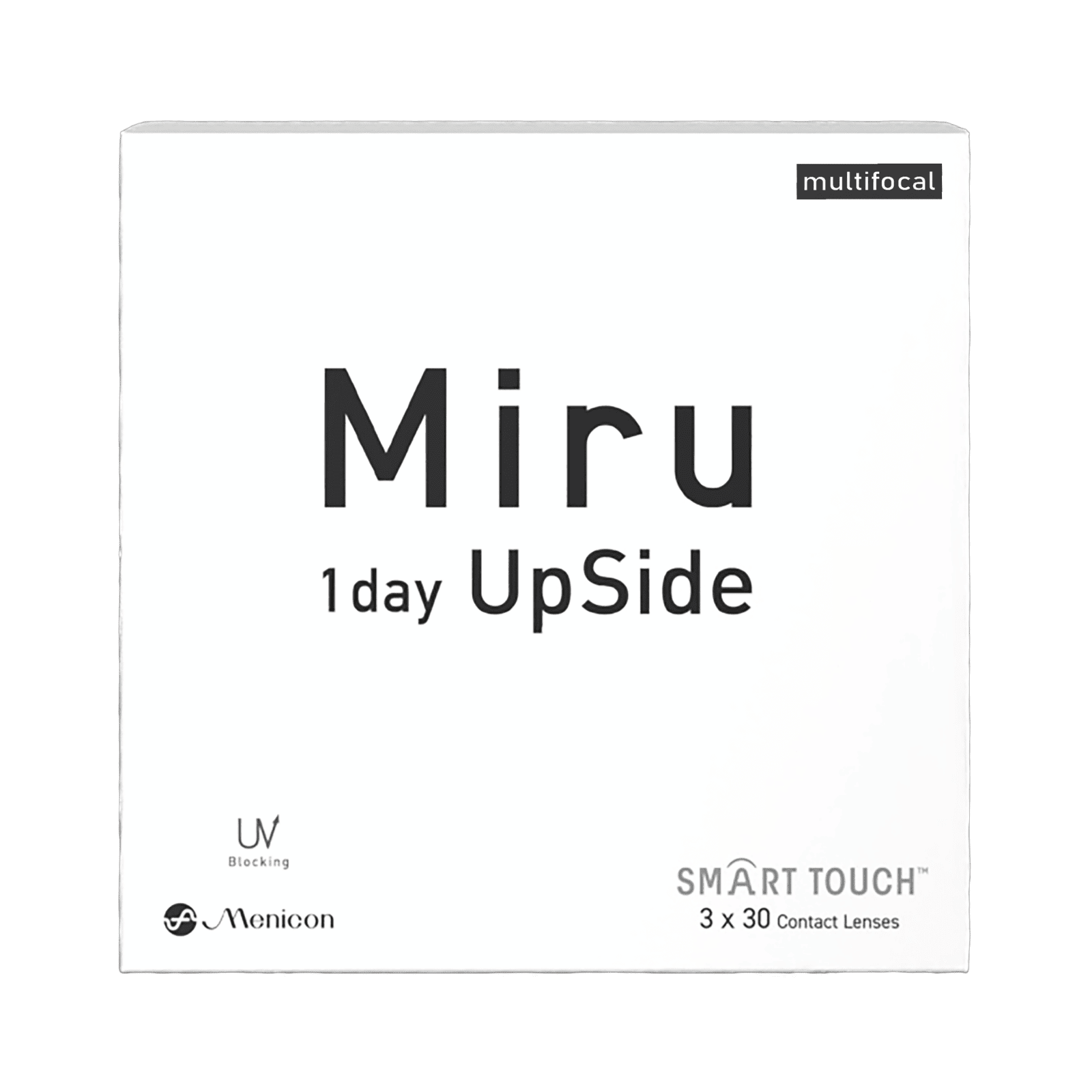 Lentilles de contact Miru 1Day UpSide Multifocal Low 3x30L 