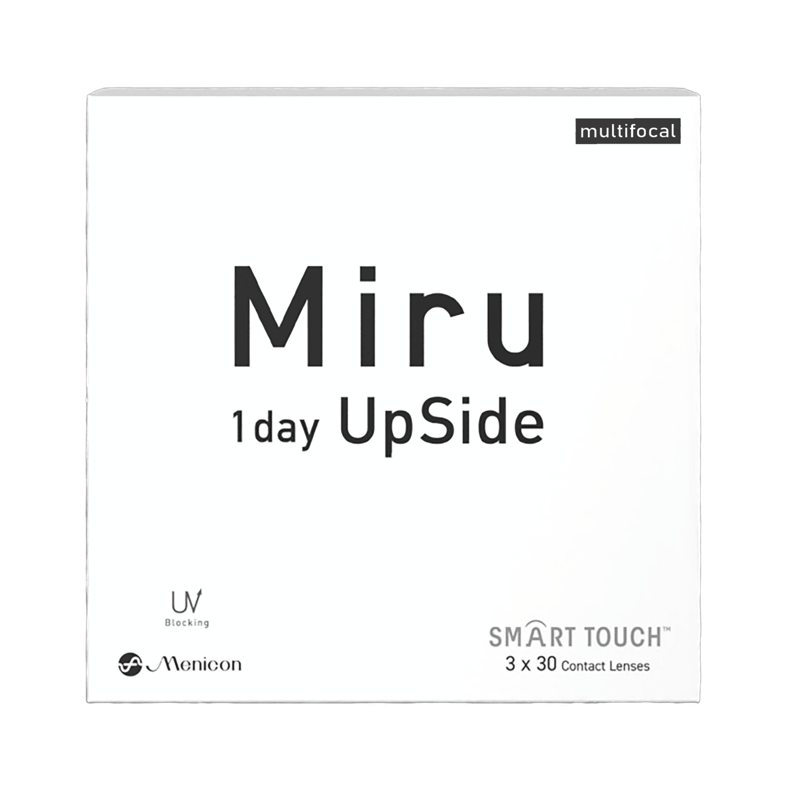Lentilles de contact Miru 1Day UpSide Multifocal High 3x30L 
