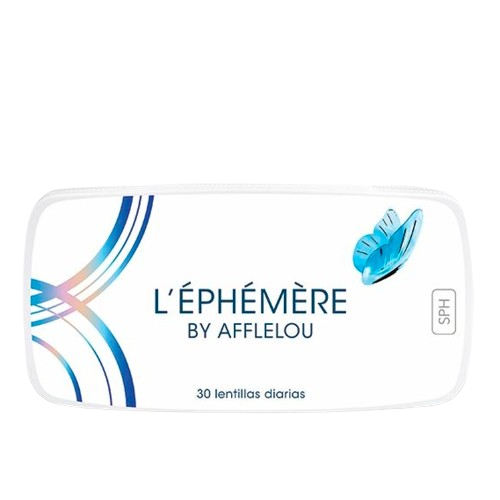 Lentilles de contact L’Éphémère Spheric 30L (Menicon Miru 1Day FP)  - Boite de 30 lentilles