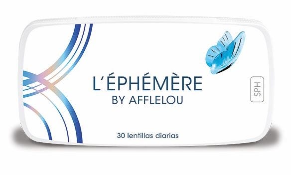 Lentilles de contact L’Ephémère Multifocal 30L (Menicon Miru 1Day FP)  - Boite de 30 lentilles