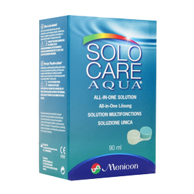 Solution d'entretien SoloCare Aqua 90ml  - Flacon de 90 ml + étui