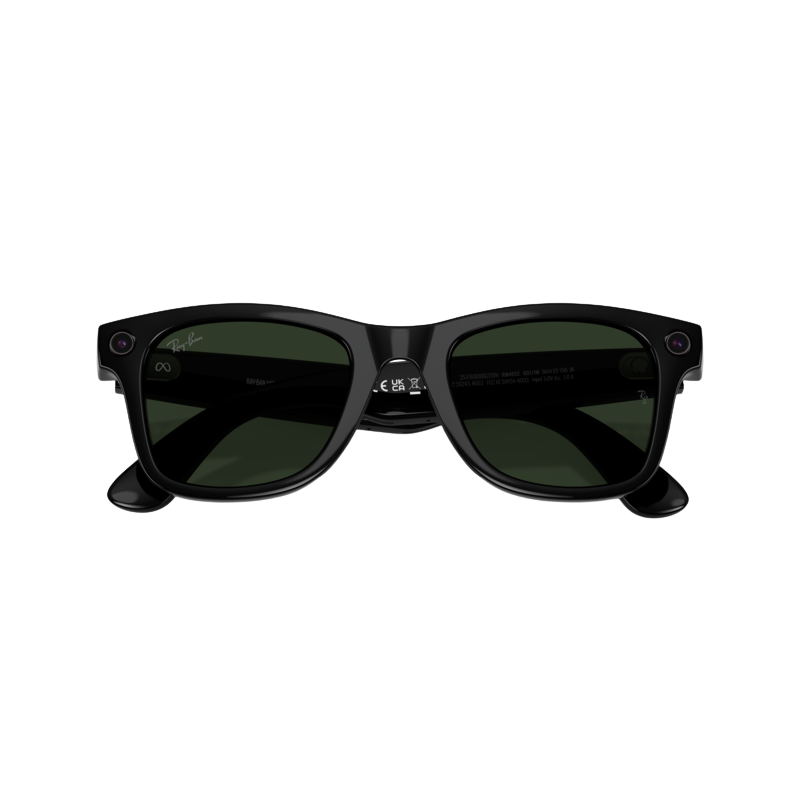Lunettes de soleil RAY-BAN META WAYFARER - GEN 2 RW4012 601/1M 5022