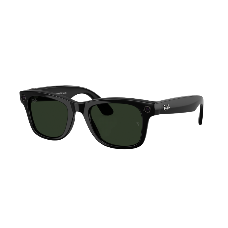 Lunettes de soleil RAY-BAN META WAYFARER LARGE - GEN 2 RW4012 601/1M 5322