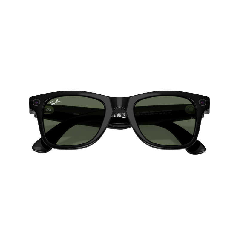 Lunettes de soleil RAY-BAN META WAYFARER - GEN 2 RW4012 601/71 5022