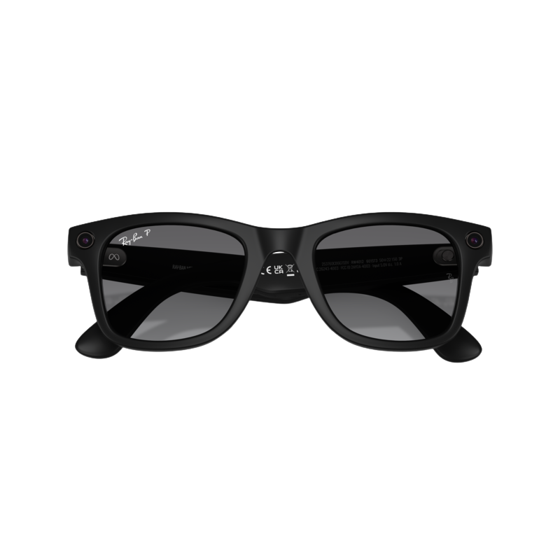 Lunettes de soleil RAY-BAN META WAYFARER - GEN 2 RW4012 601ST3 5022