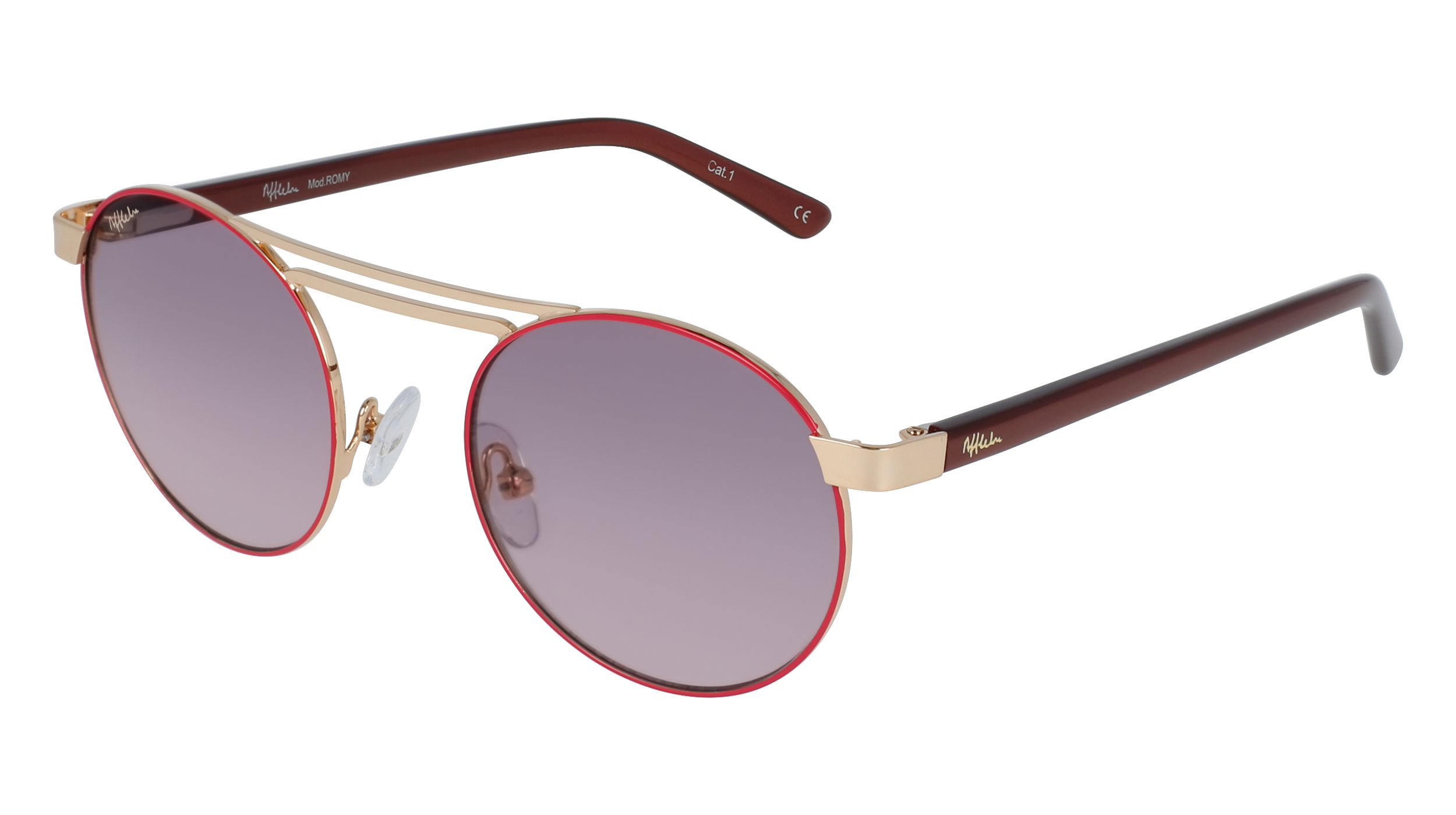Lunettes de soleil AFFLELOU ROMY SAF8397 PKGD 4820