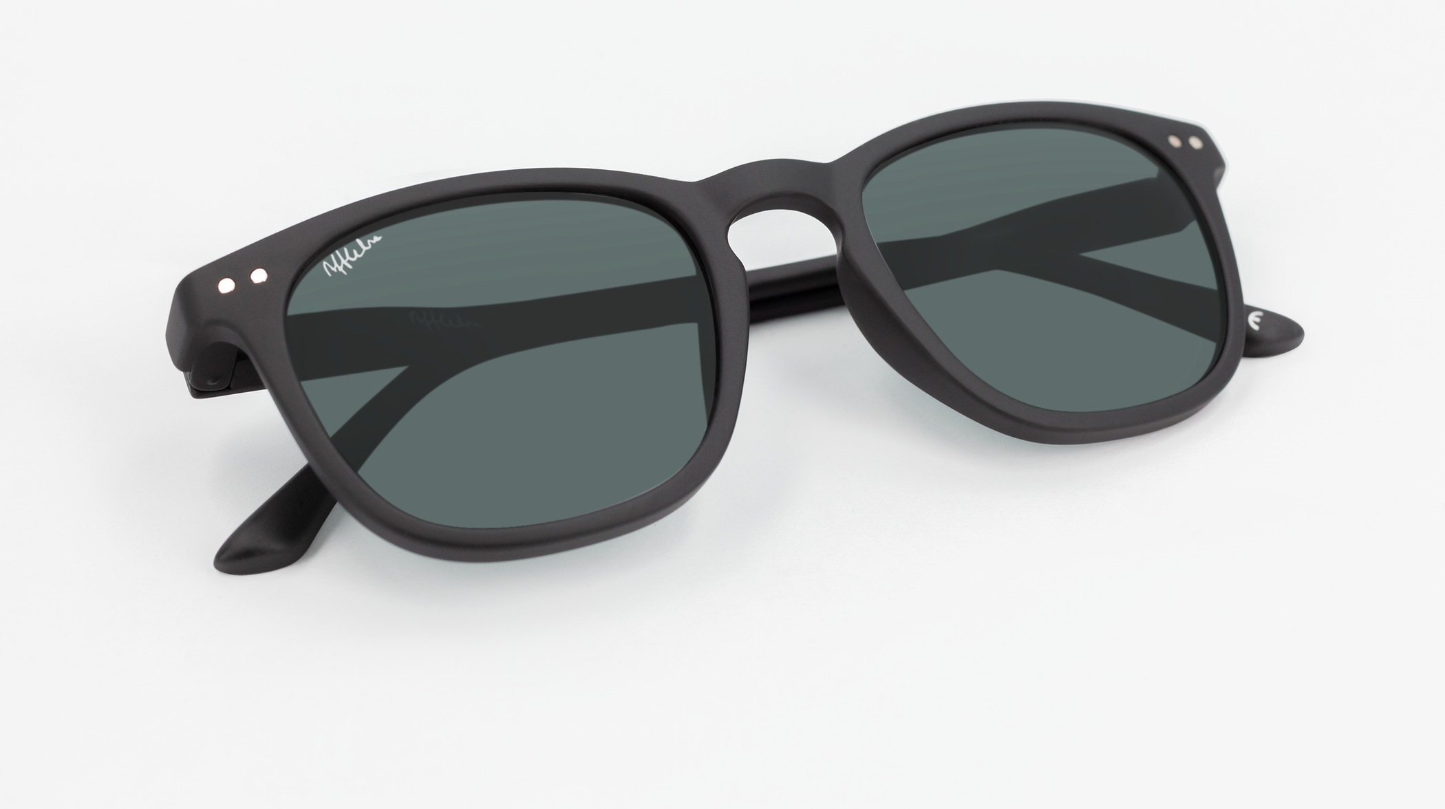 Lunettes de soleil AFFLELOU VALME VALME BK01 4518