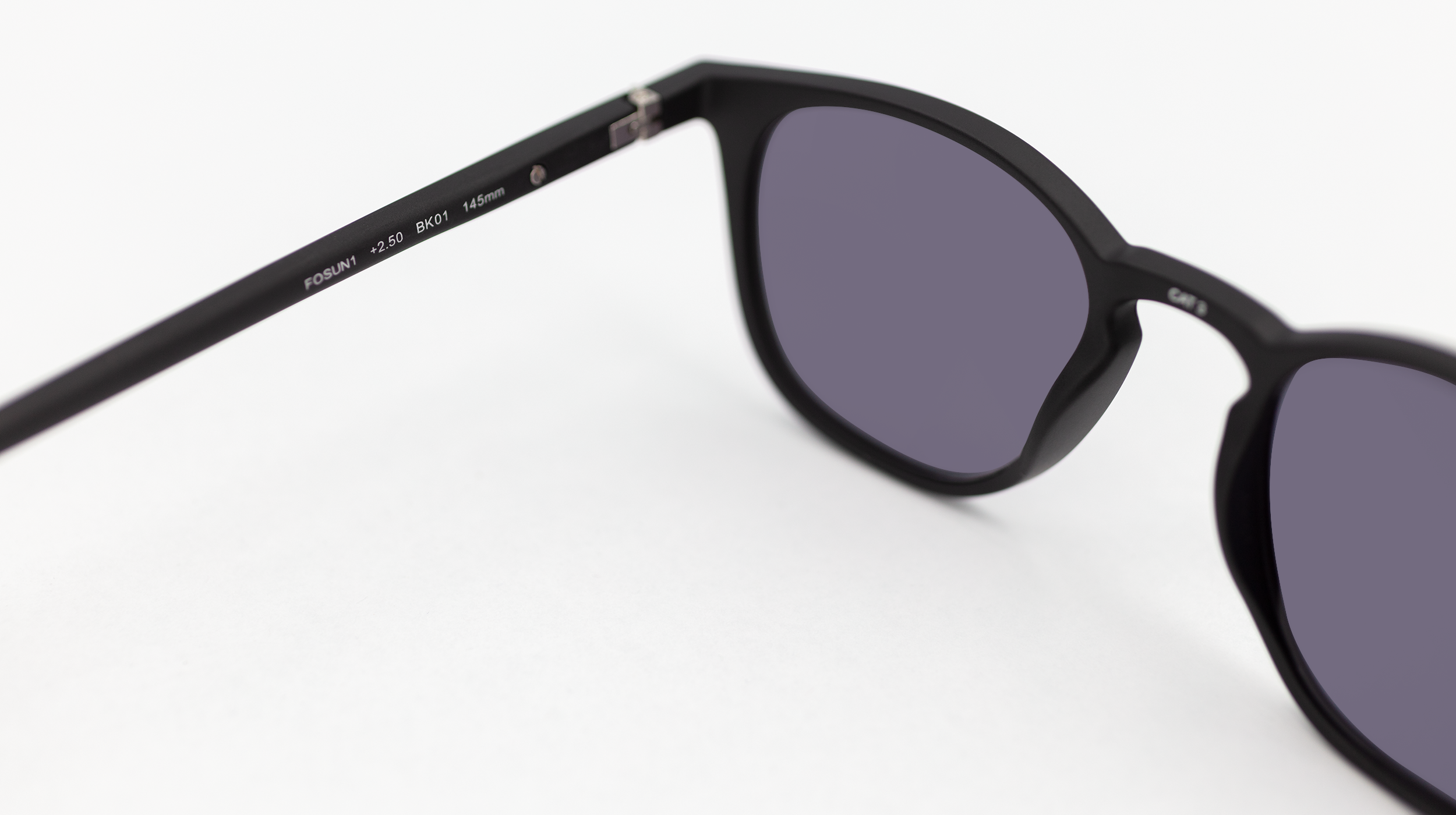 Lunettes de lecture AFFLELOU FORTY COFFRET FOSUN1 +2.50 FOSUN1BK01 +2.50 4921