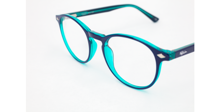 Lunettes de vue AFFLELOU KAY MJ060 BLGR 4618