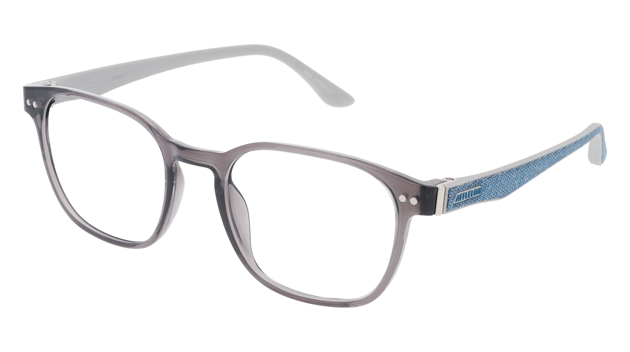 Lunettes de vue AFFLELOU STRAIGHT OM507 GY01 5119