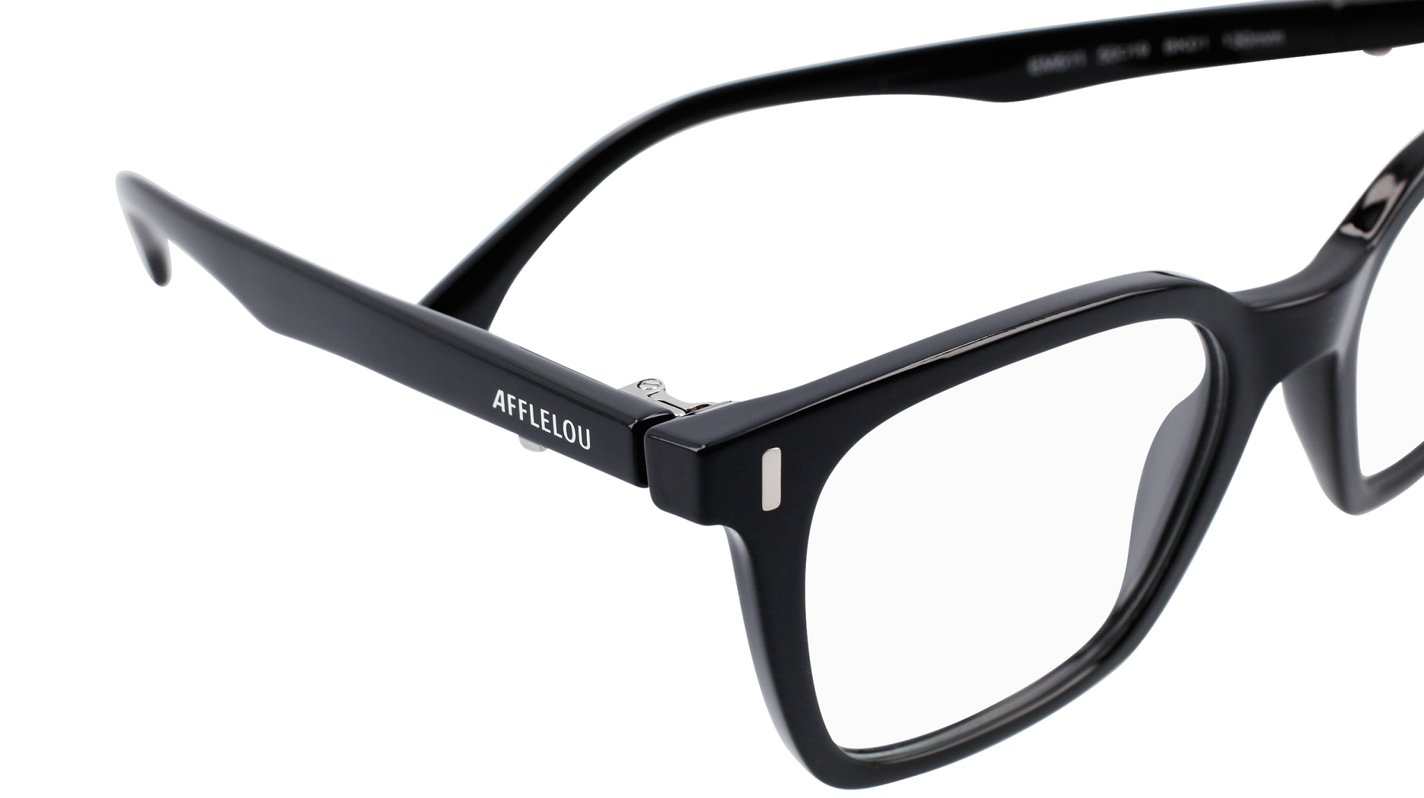 Lunettes de vue AFFLELOU MAGIC CONNECT VOICE EM511 BK01 5019