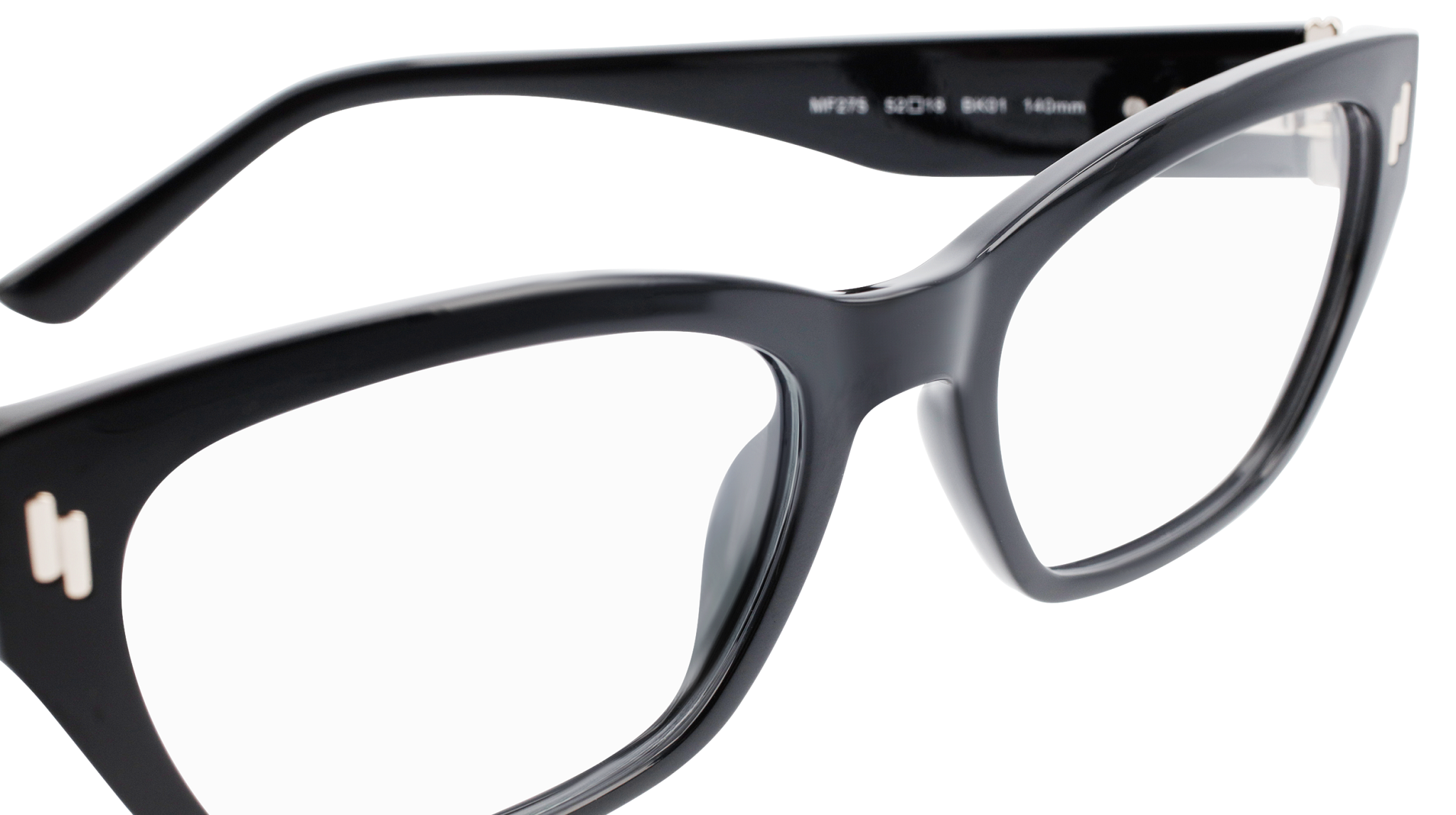 Lunettes de vue AFFLELOU NAOMIE MF275 BK01 5218