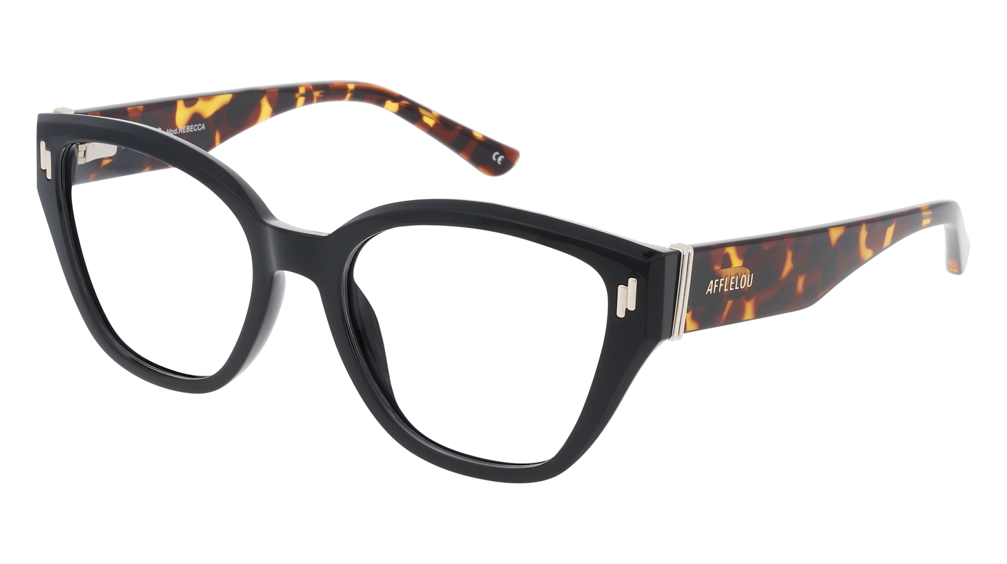 Lunettes de vue AFFLELOU REBECCA MF276 BK01 5218
