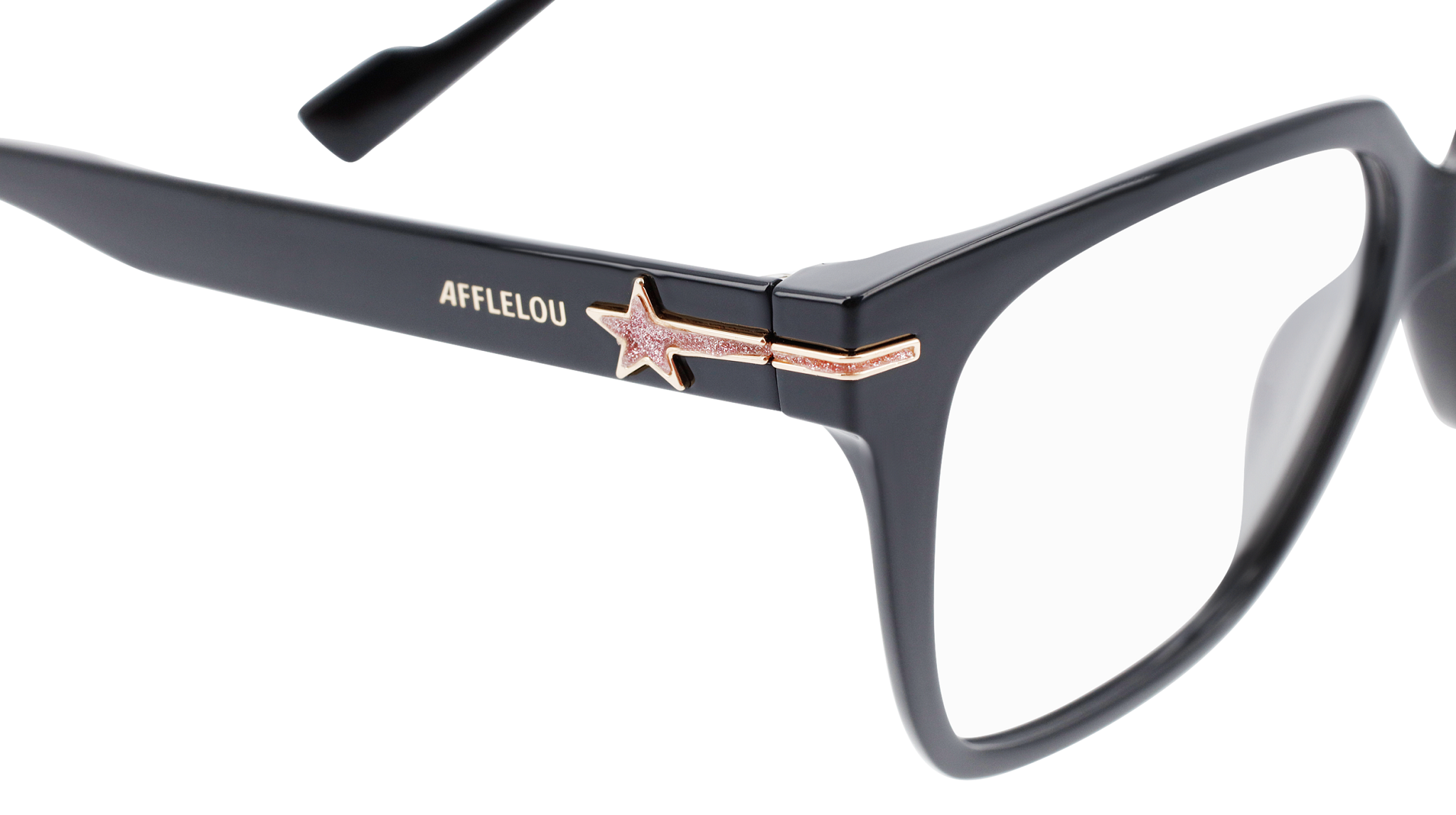 Lunettes de vue AFFLELOU KISS XM483 BK01 5417