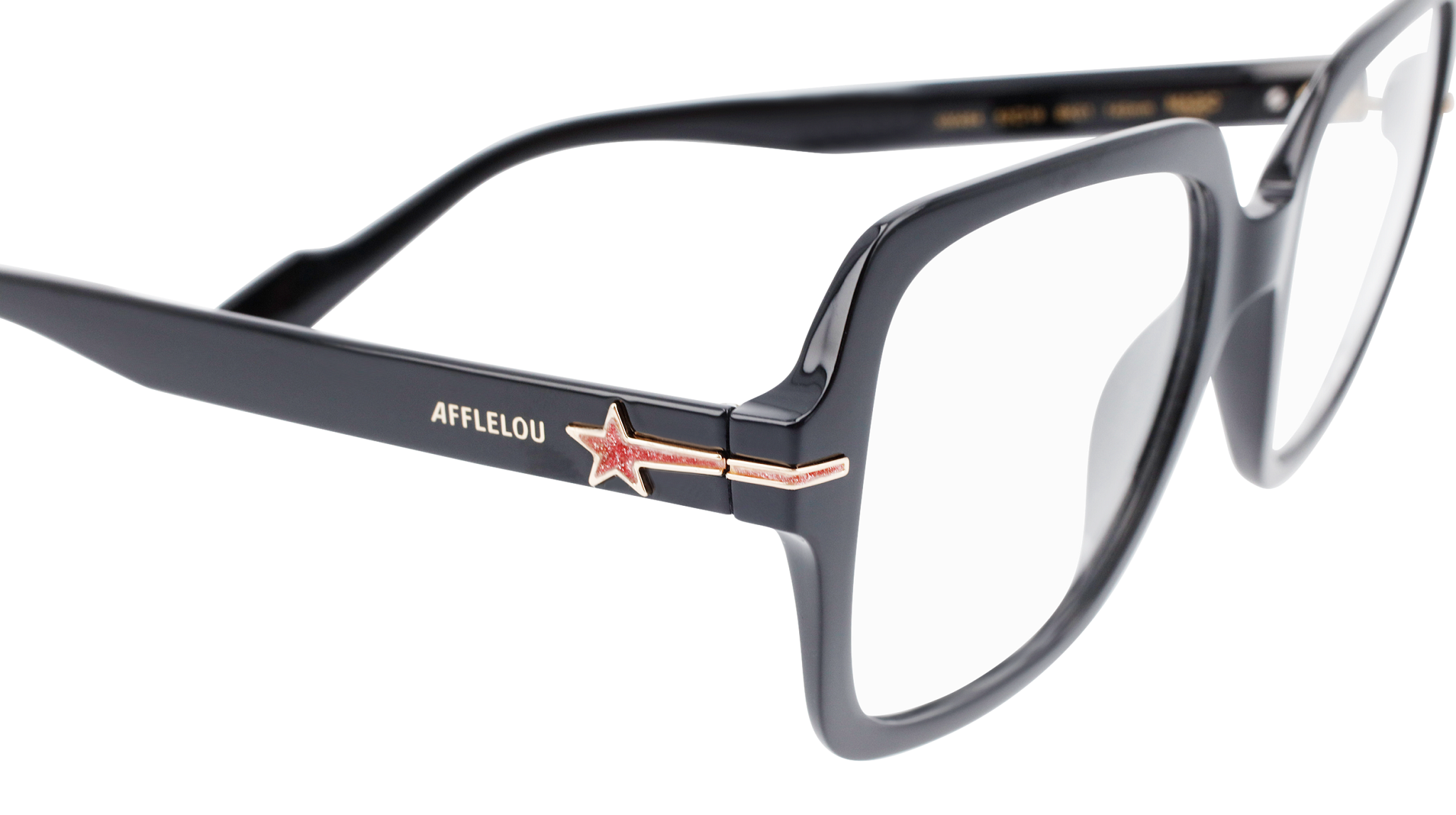 Lunettes de vue AFFLELOU SCORPIONS XM484 BK01 5319