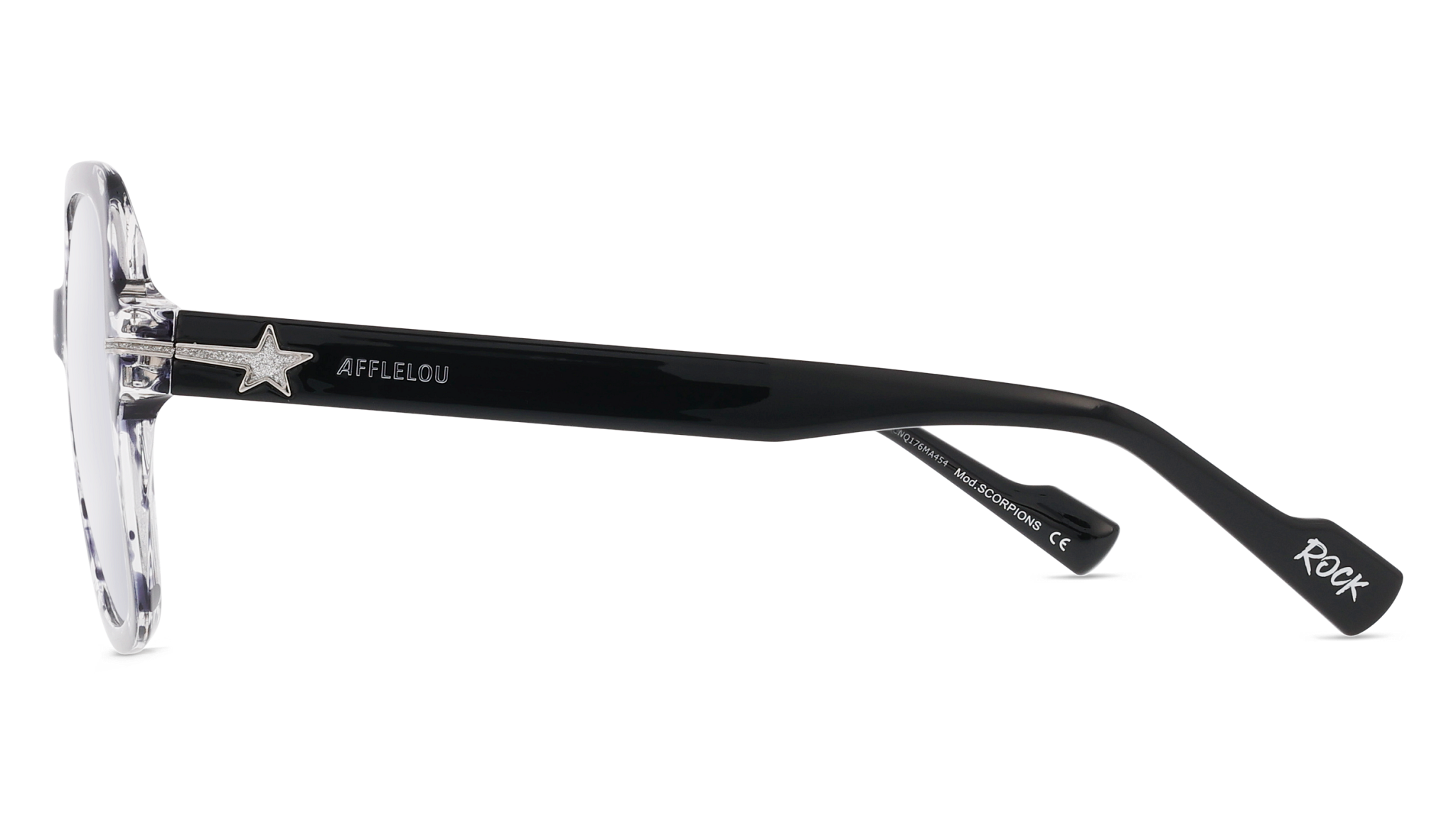 Lunettes de vue AFFLELOU SCORPIONS XM484 BKCR 5319