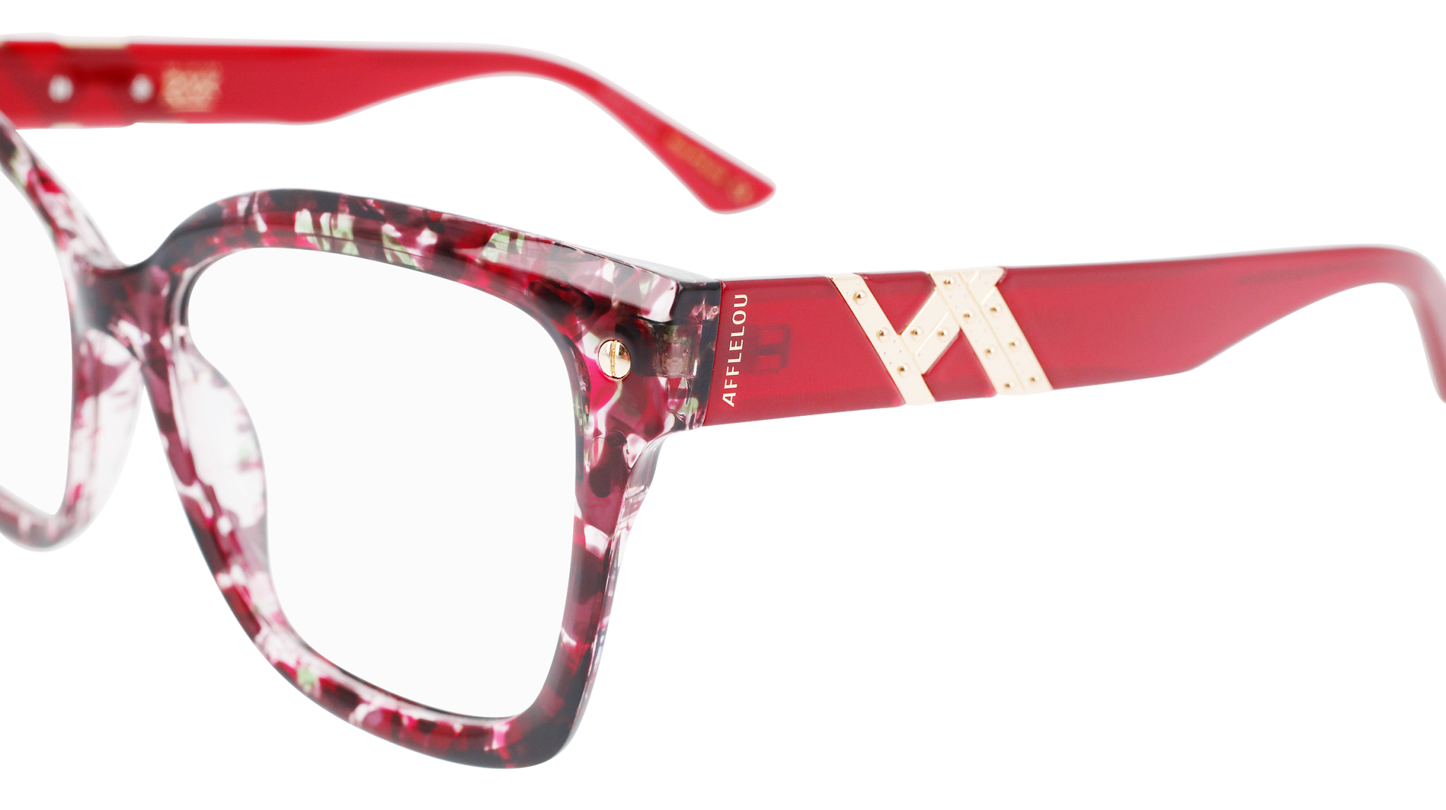 Lunettes de vue AFFLELOU POLICE XM489 RD01 5317