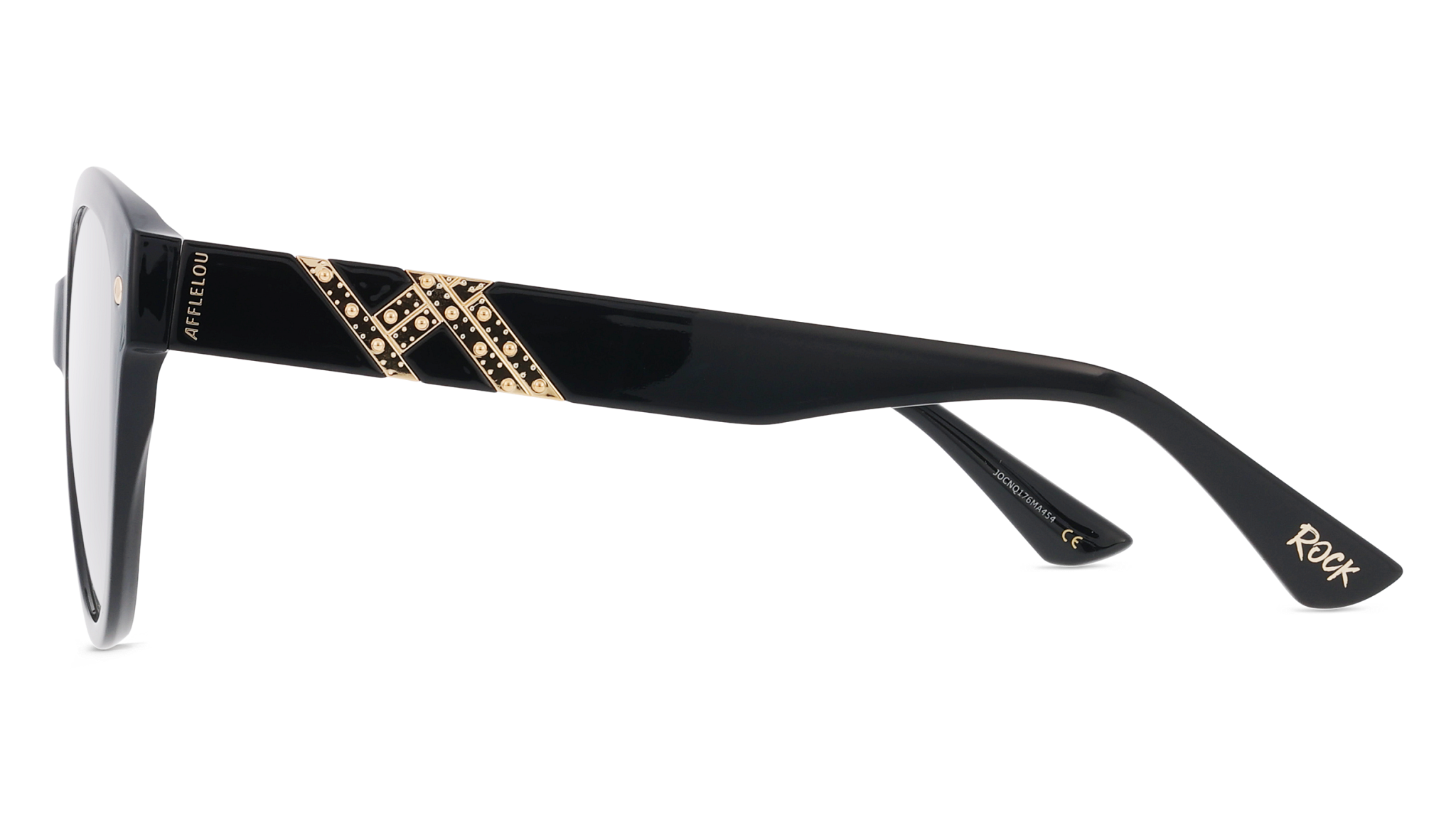 Lunettes de vue AFFLELOU KINKS XM490 BK01 5318
