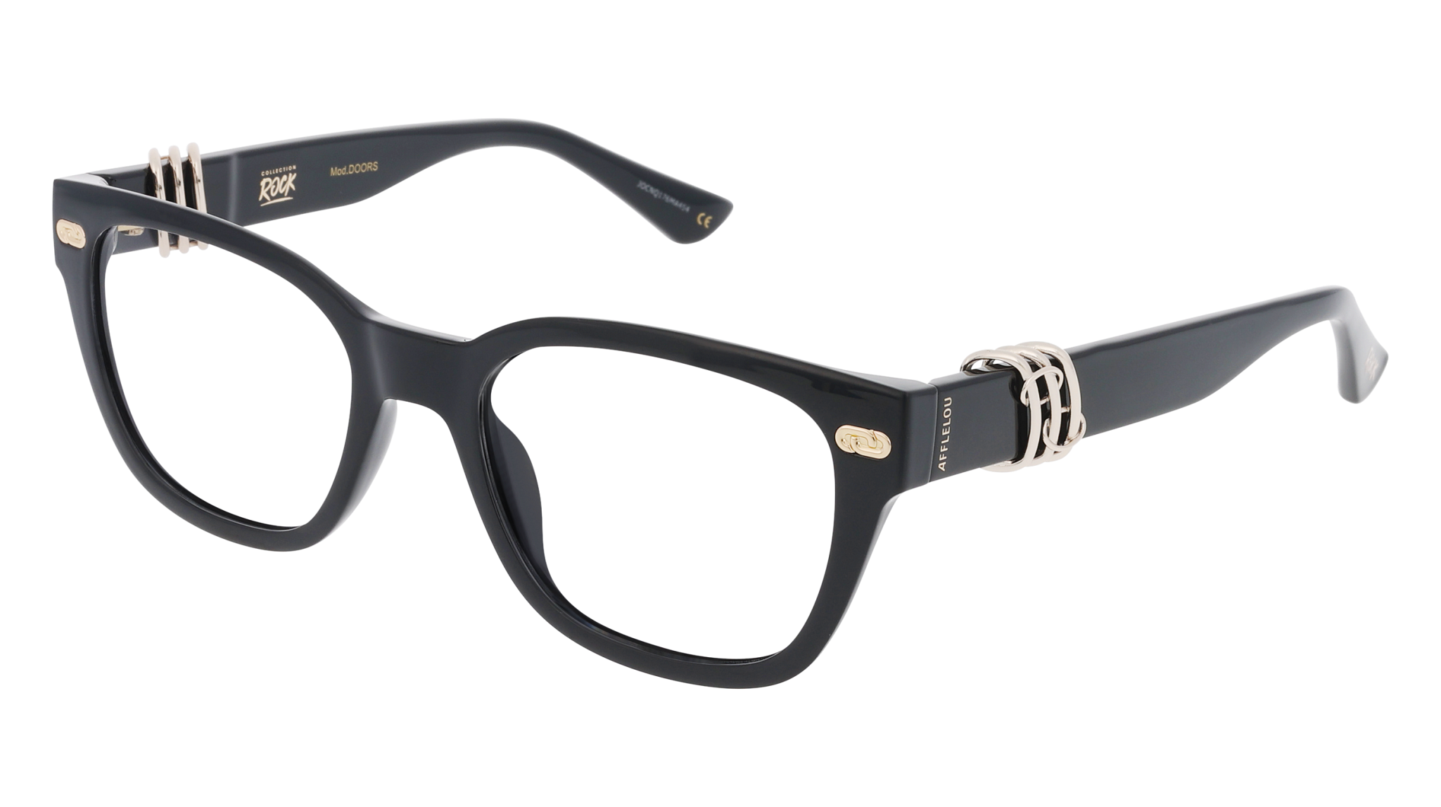 Lunettes de vue AFFLELOU DOORS XM491 BK01 5219