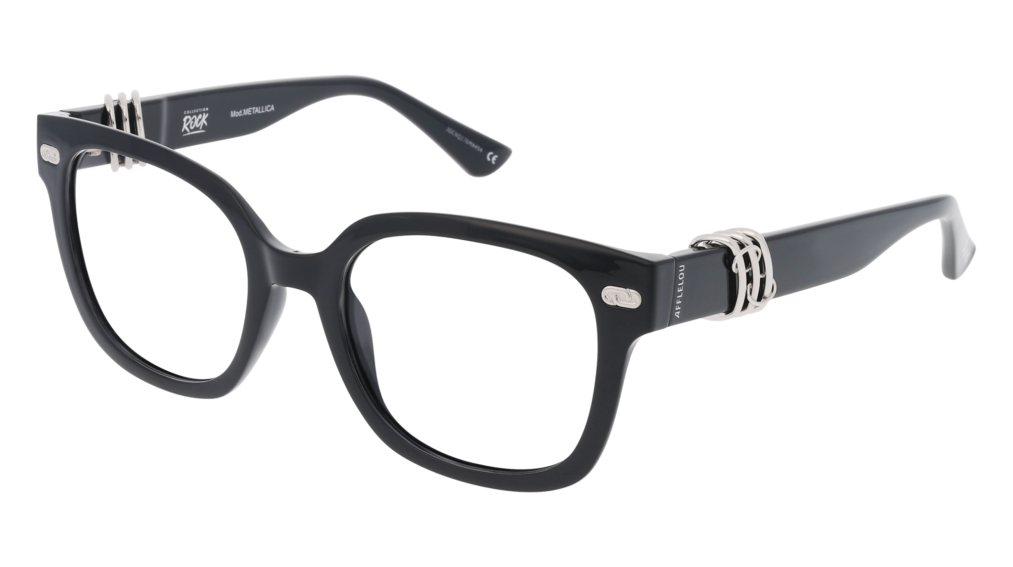 Lunettes de vue AFFLELOU METALLICA XM492 BK01 5119
