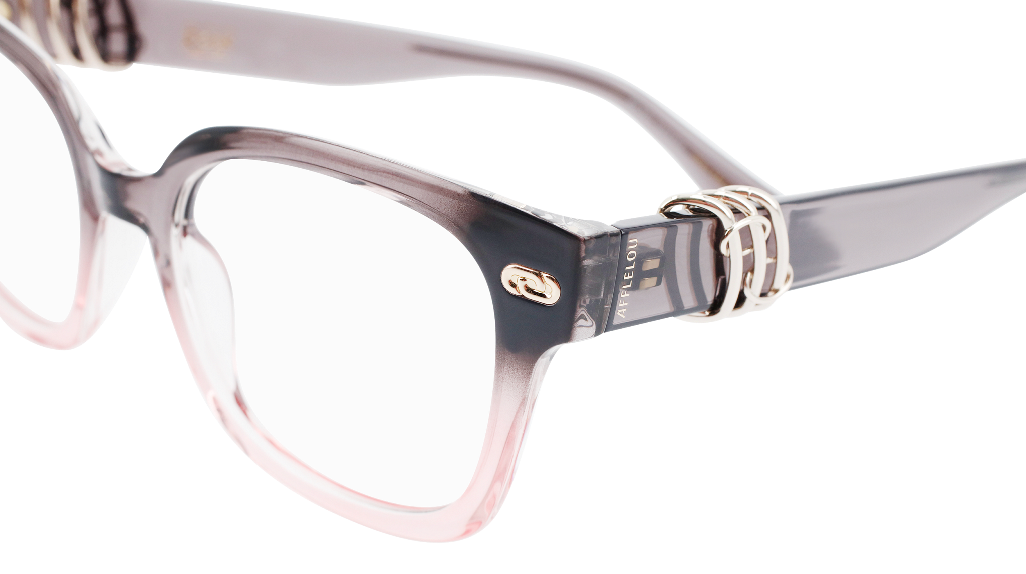 Lunettes de vue AFFLELOU METALLICA XM492 GYPK 5119