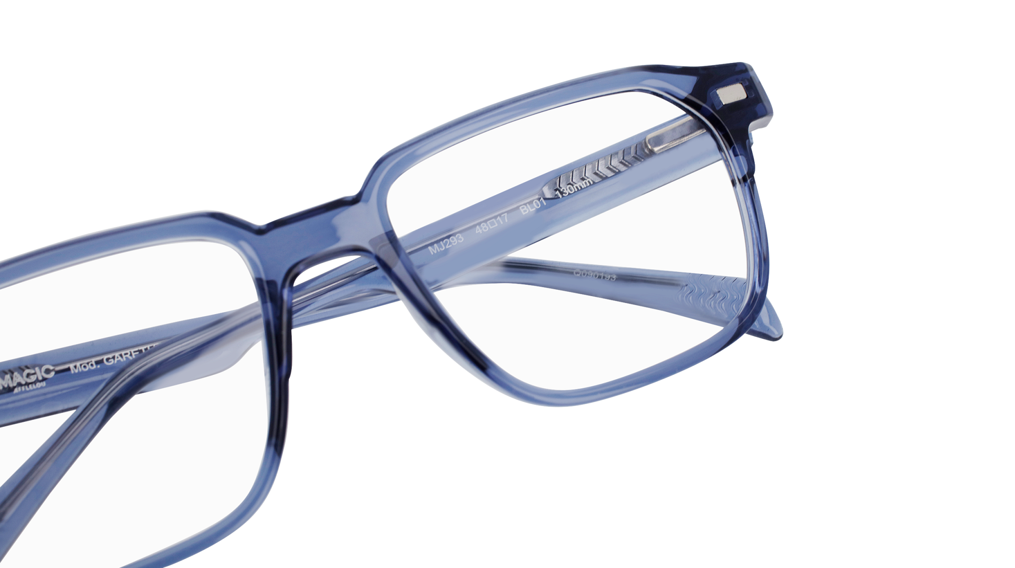 Lunettes de vue AFFLELOU GARETH MJ293 BL01 4817