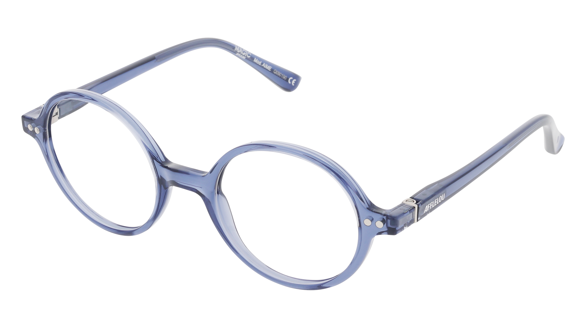 Lunettes de vue AFFLELOU AIME ME294 BL01 4218