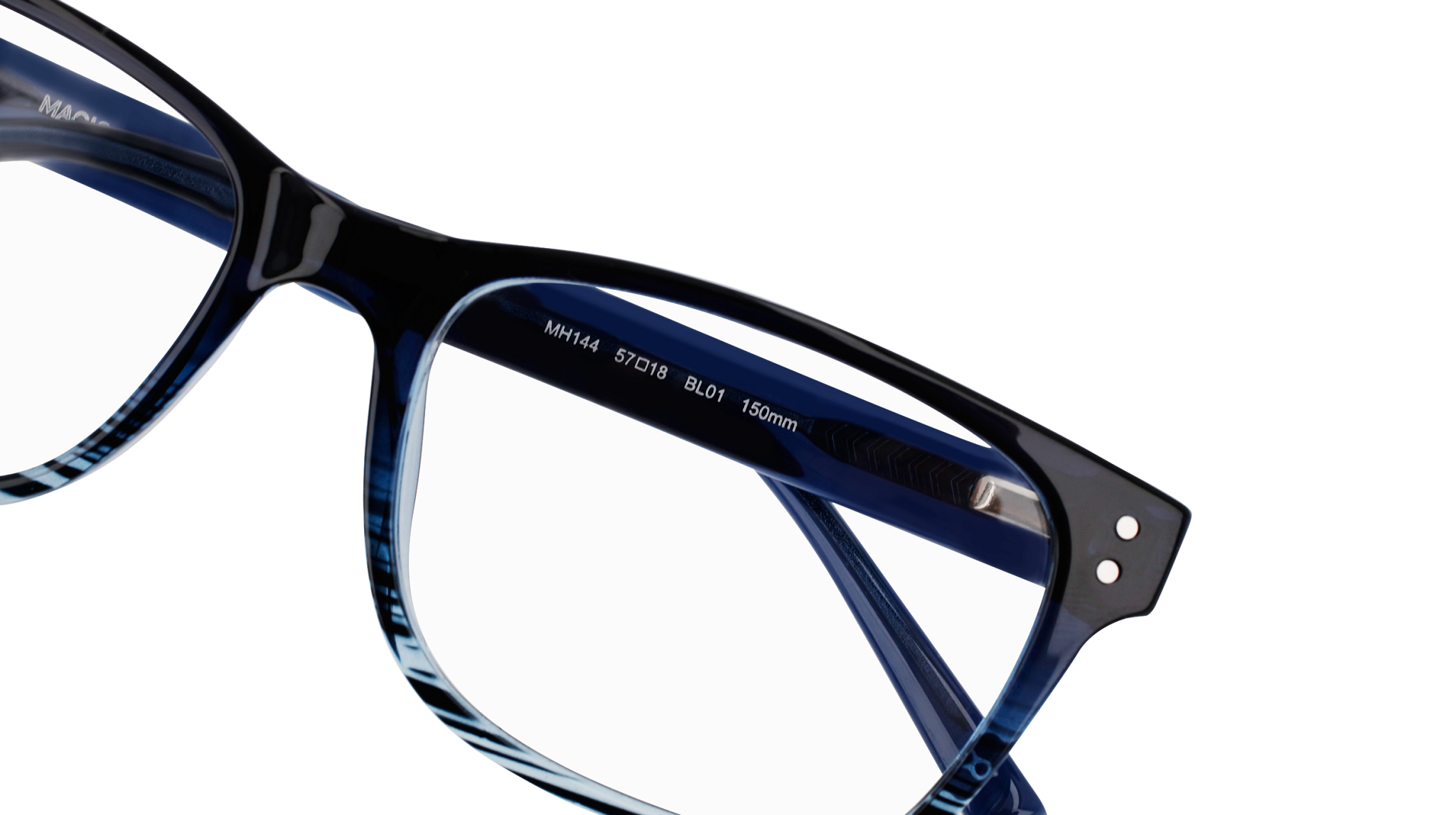 Lunettes de vue AFFLELOU DANIEL MH144 BL01 5718