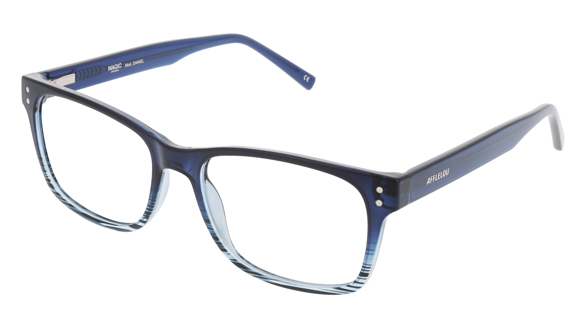 Lunettes de vue AFFLELOU DANIEL MH144 BL01 5718