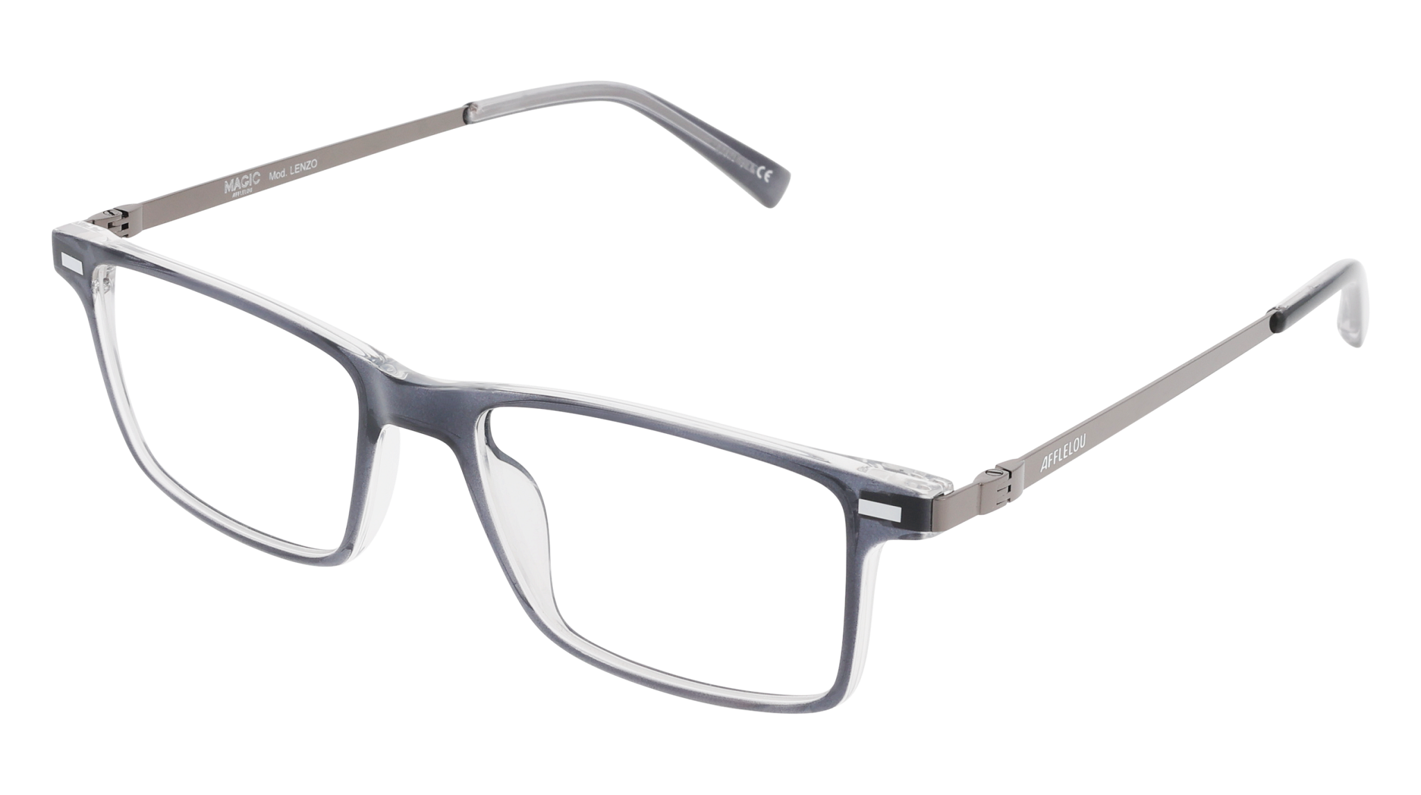 Lunettes de vue AFFLELOU LENZO MH286 GYCR 5117