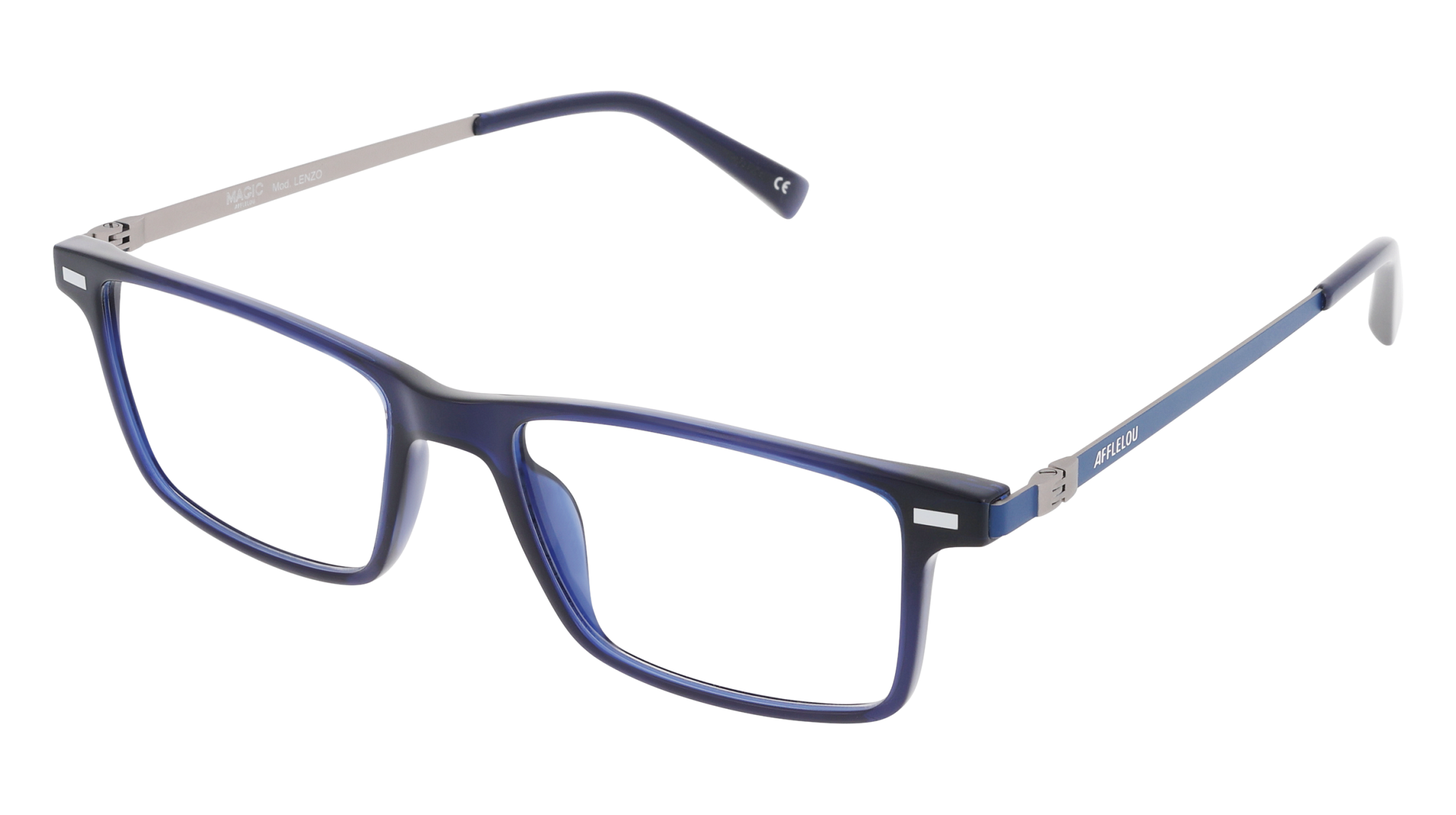 Lunettes de vue AFFLELOU LENZO MH286 BL01 5117