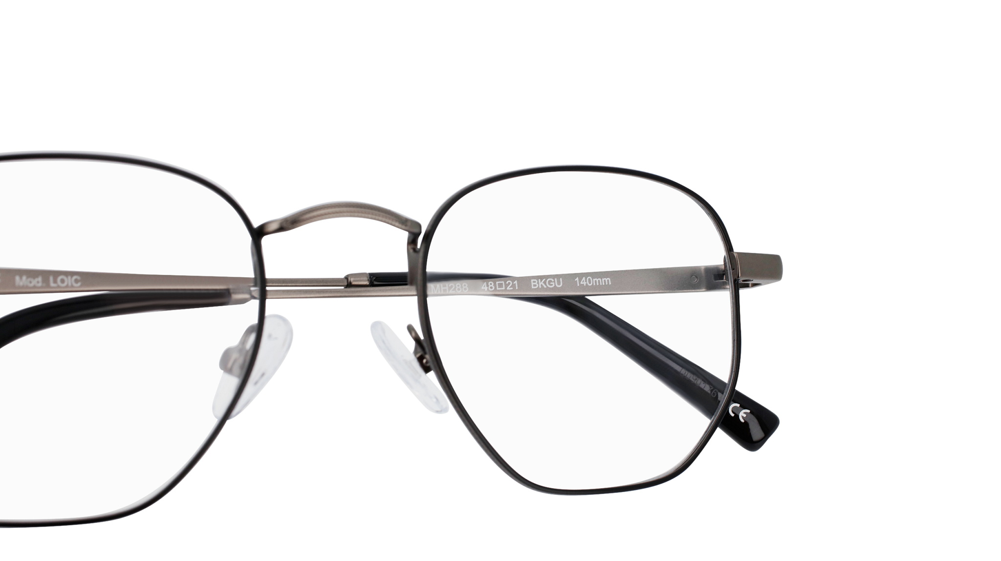 Lunettes de vue AFFLELOU LOIC MH288 BKGU 4821