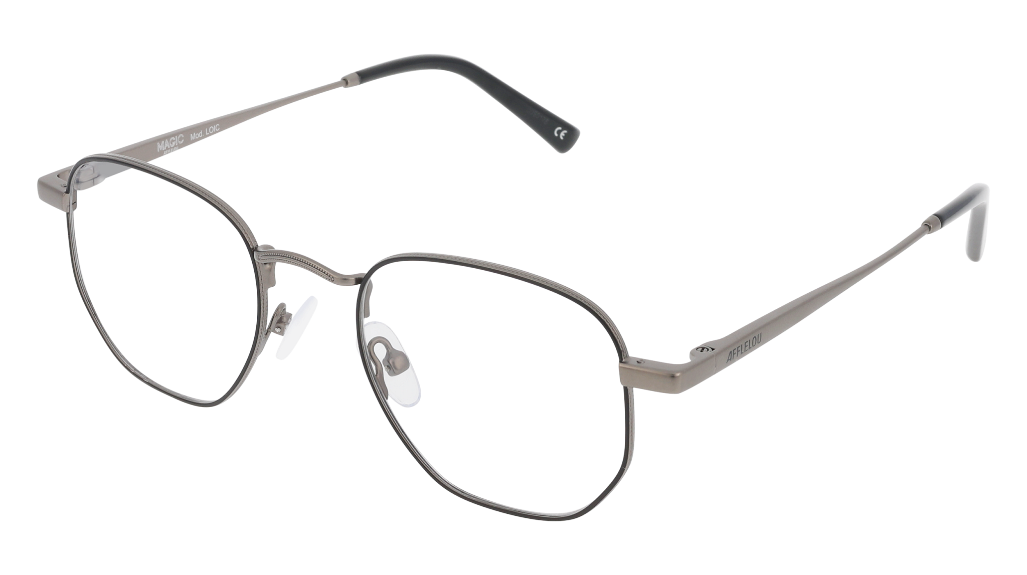 Lunettes de vue AFFLELOU LOIC MH288 BKGU 4821