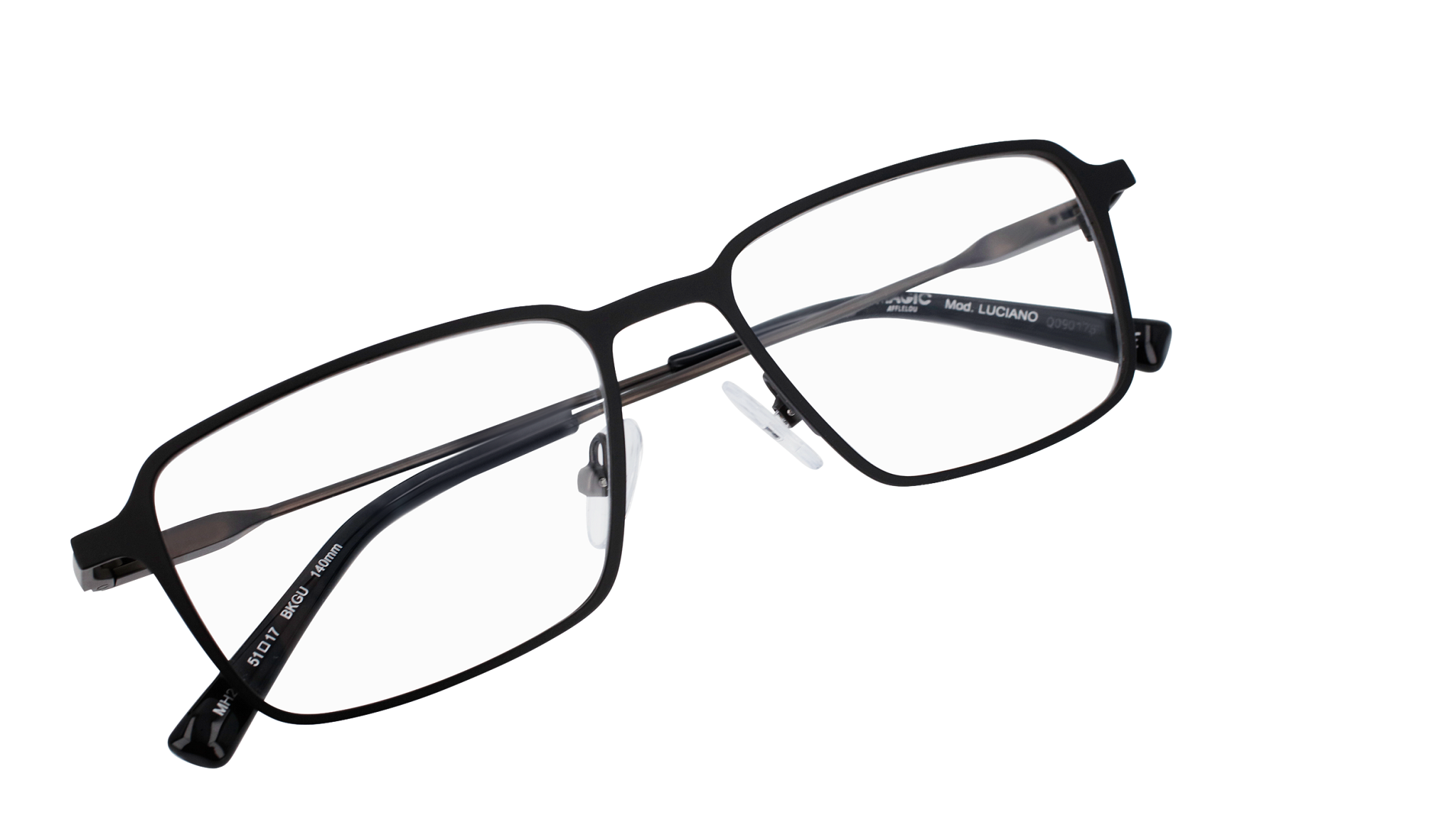 Lunettes de vue AFFLELOU LUCIANO MH289 BKGU 5117