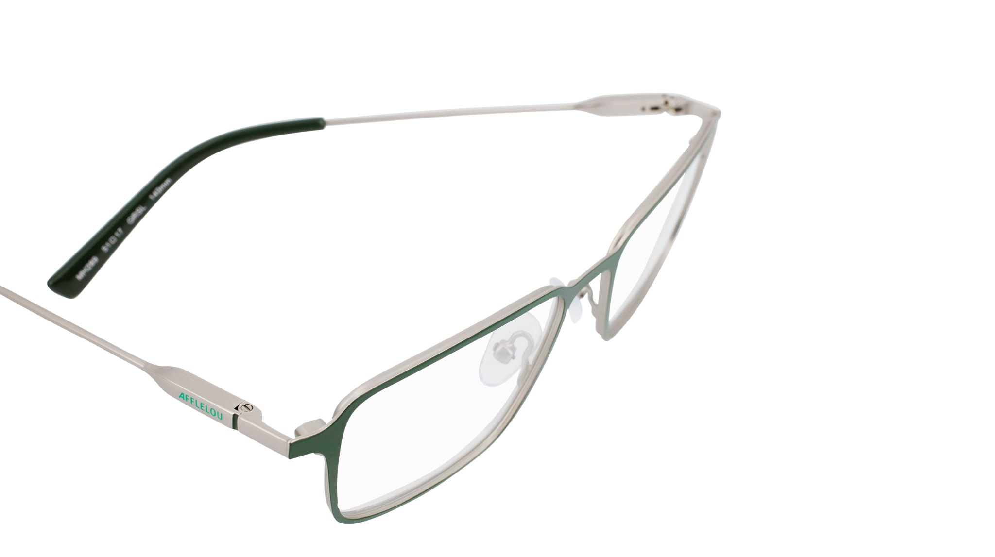 Lunettes de vue AFFLELOU LUCIANO MH289 GRSL 5117