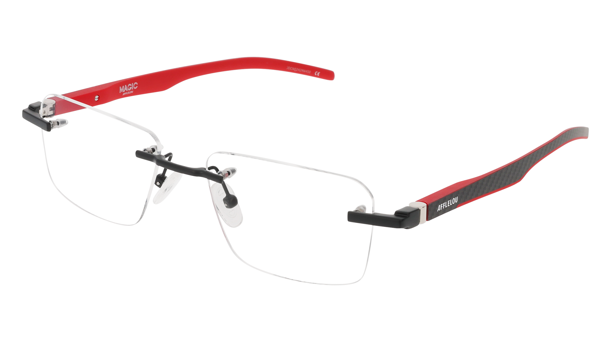 Lunettes de vue AFFLELOU MAGIC 529 KM529 BK01 5418