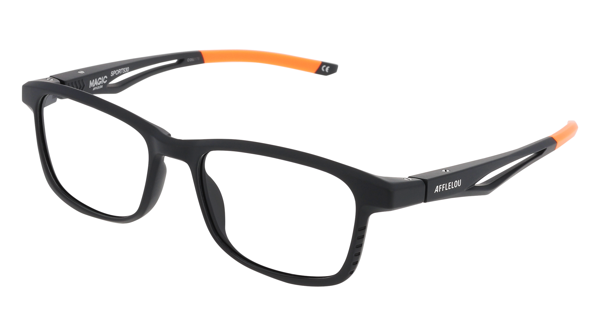 Lunettes de vue AFFLELOU MAGIC530 SM530 BKOR 5016