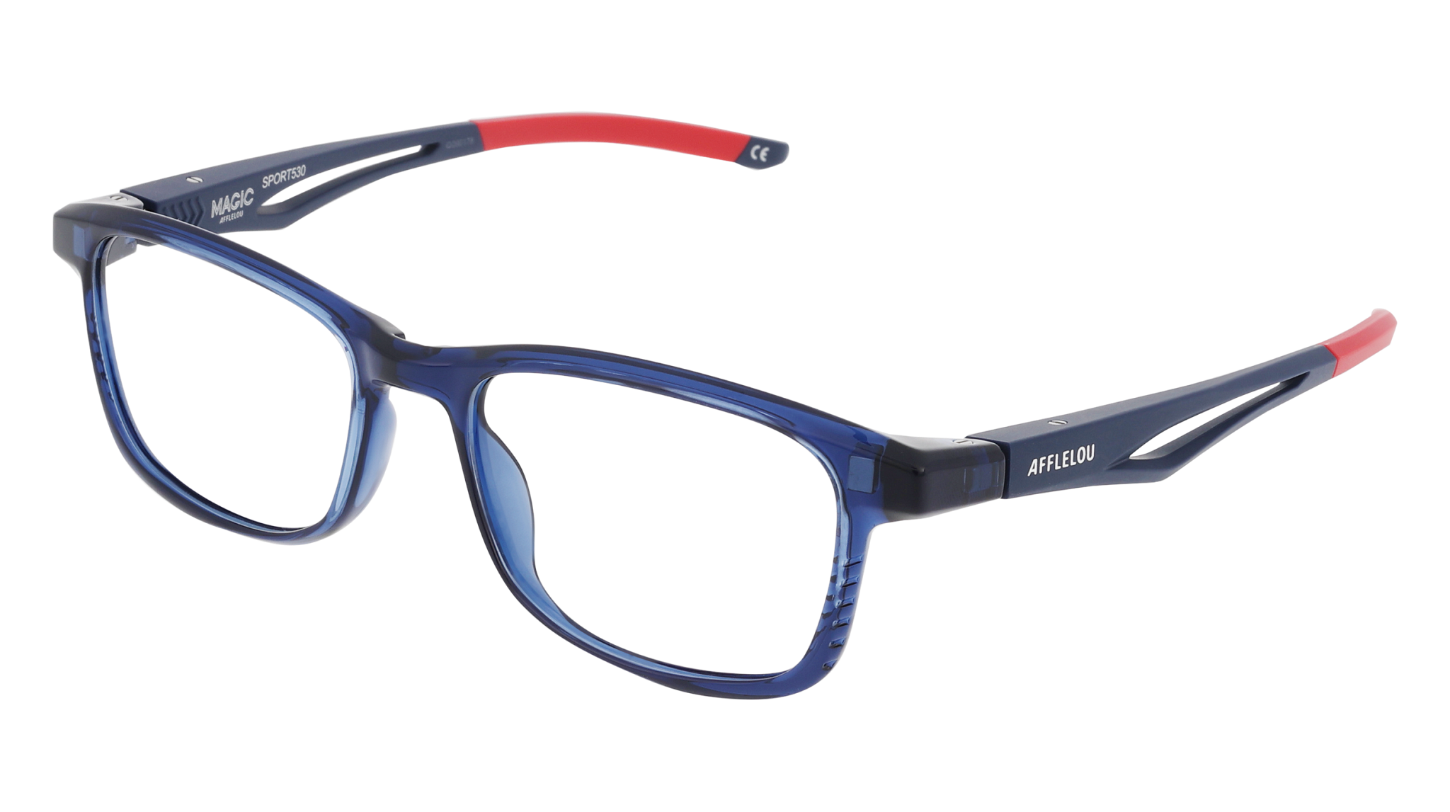 Lunettes de vue AFFLELOU MAGIC530 SM530 BLRD 5016
