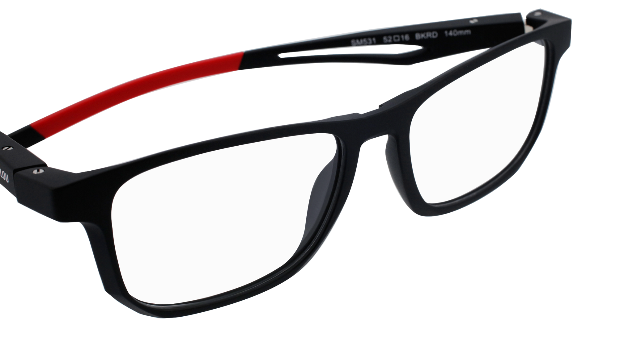 Lunettes de vue AFFLELOU MAGIC531 SM531 BKRD 5216