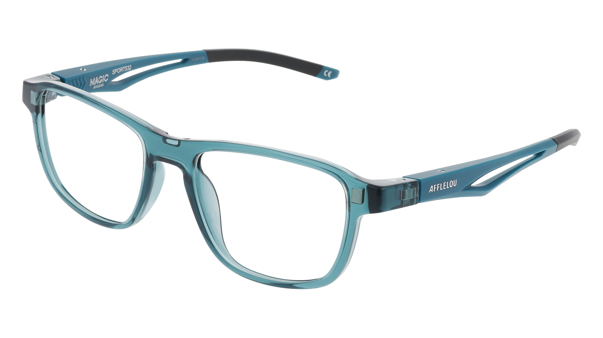 Lunettes de vue AFFLELOU MAGIC532 SM532 GRBK 4917