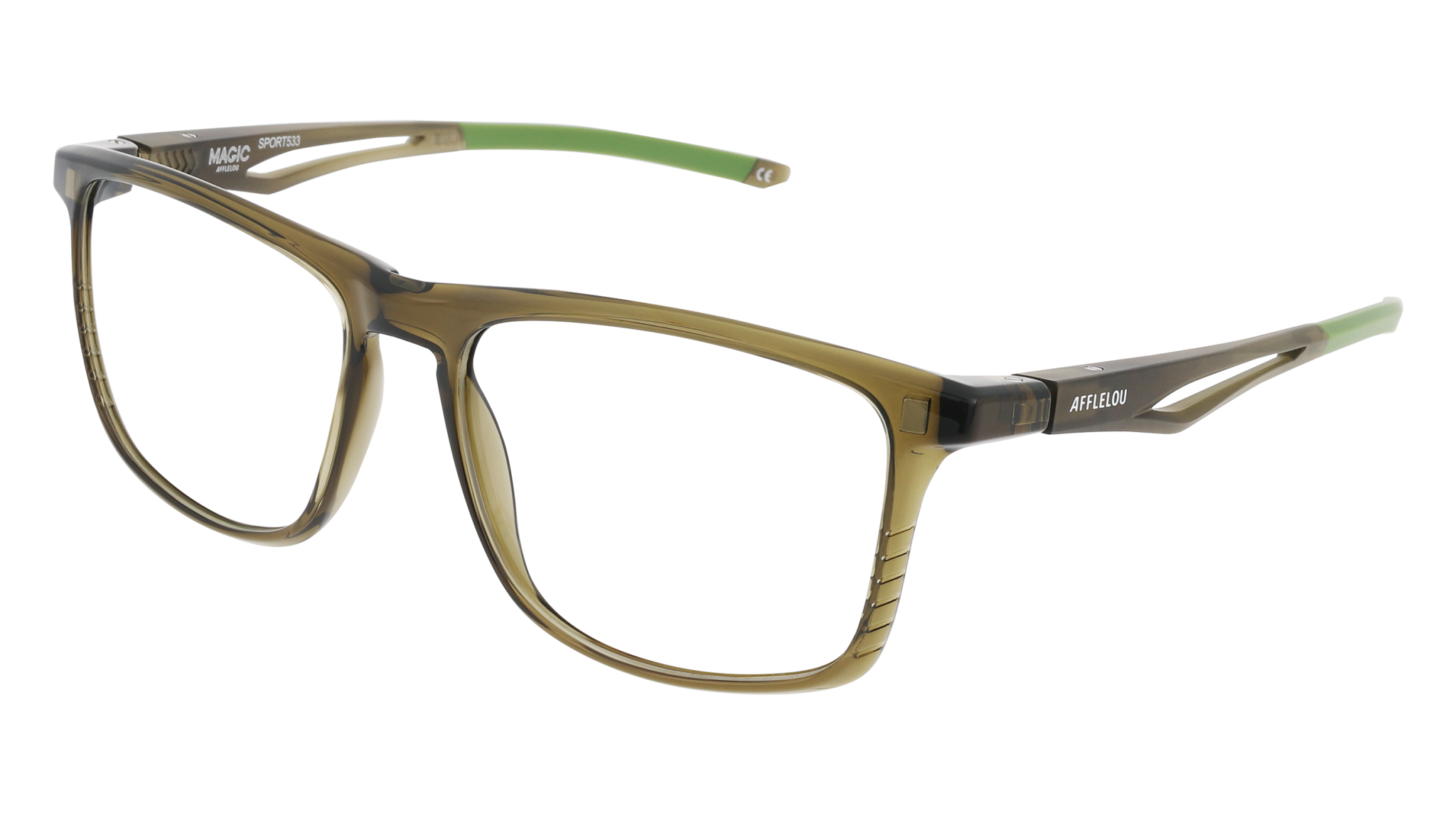 Lunettes de vue AFFLELOU MAGIC533 SM533 GRGR 5817
