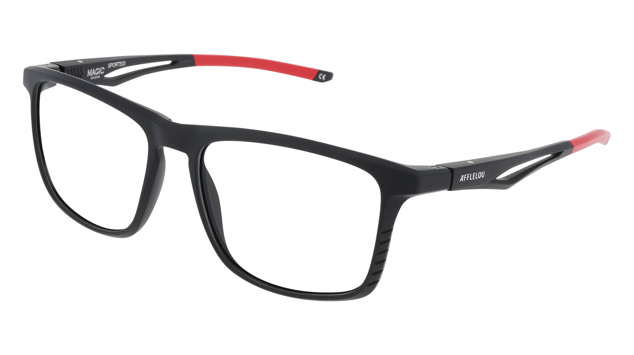 Lunettes de vue AFFLELOU MAGIC533 SM533 BKRD 5817