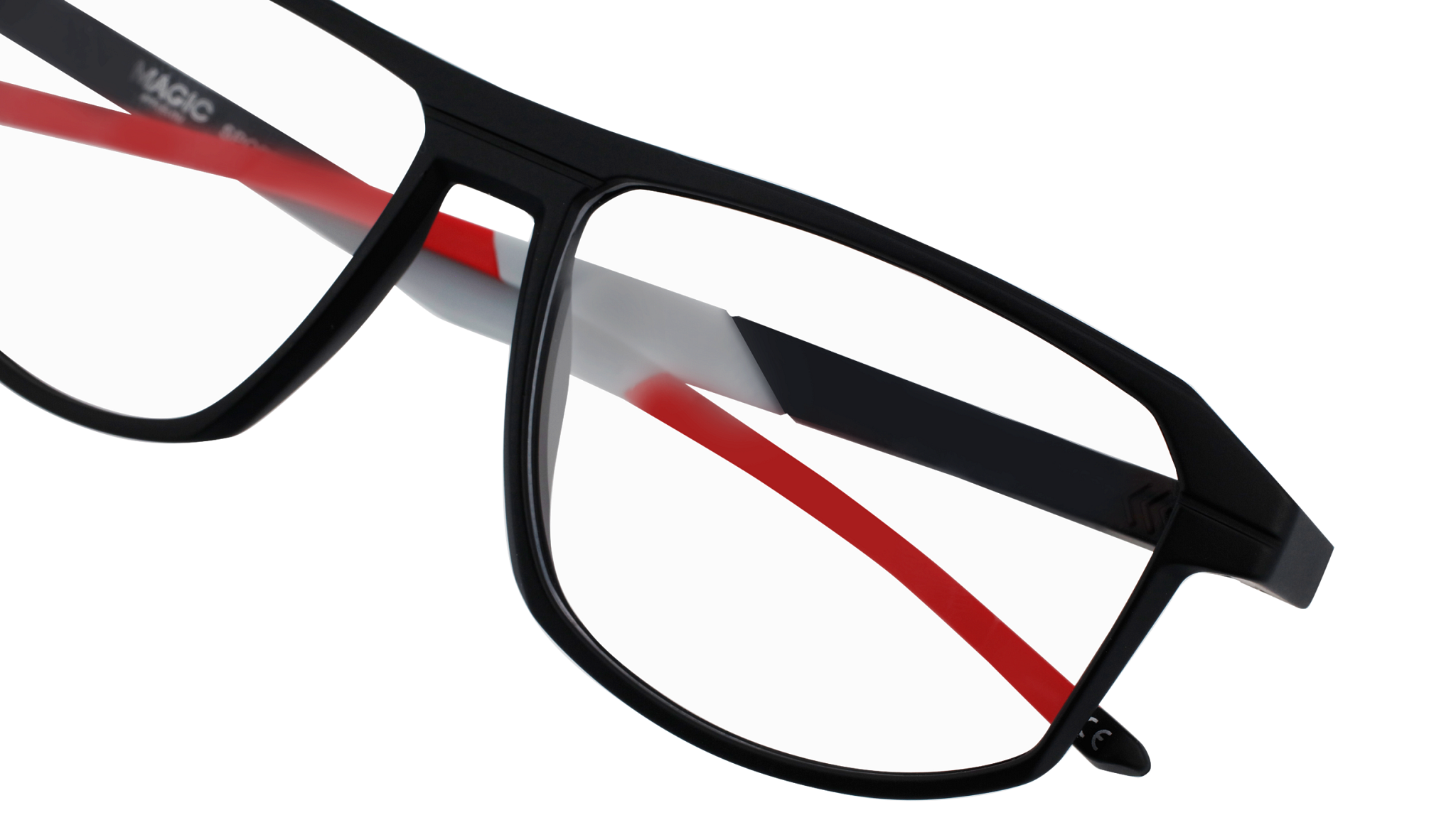 Lunettes de vue AFFLELOU MAGIC534 SM534 BKRD 5815