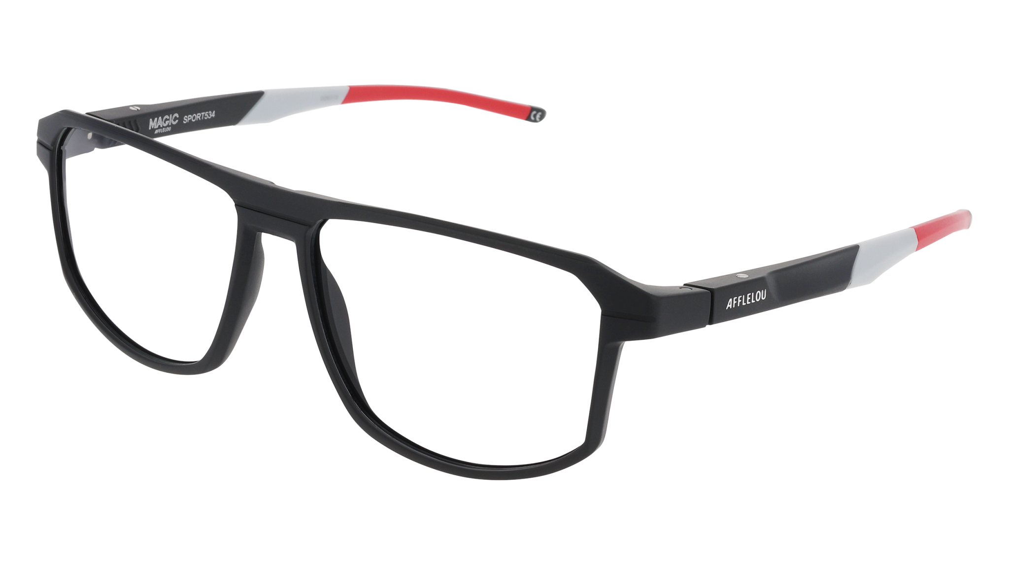 Lunettes de vue AFFLELOU MAGIC534 SM534 BKRD 5815